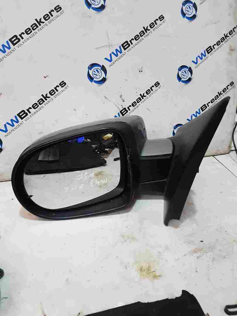 Thumb 5 Renault Clio MK3 2009-2012 Passenger Ns Wing Mirror Grey Tekng