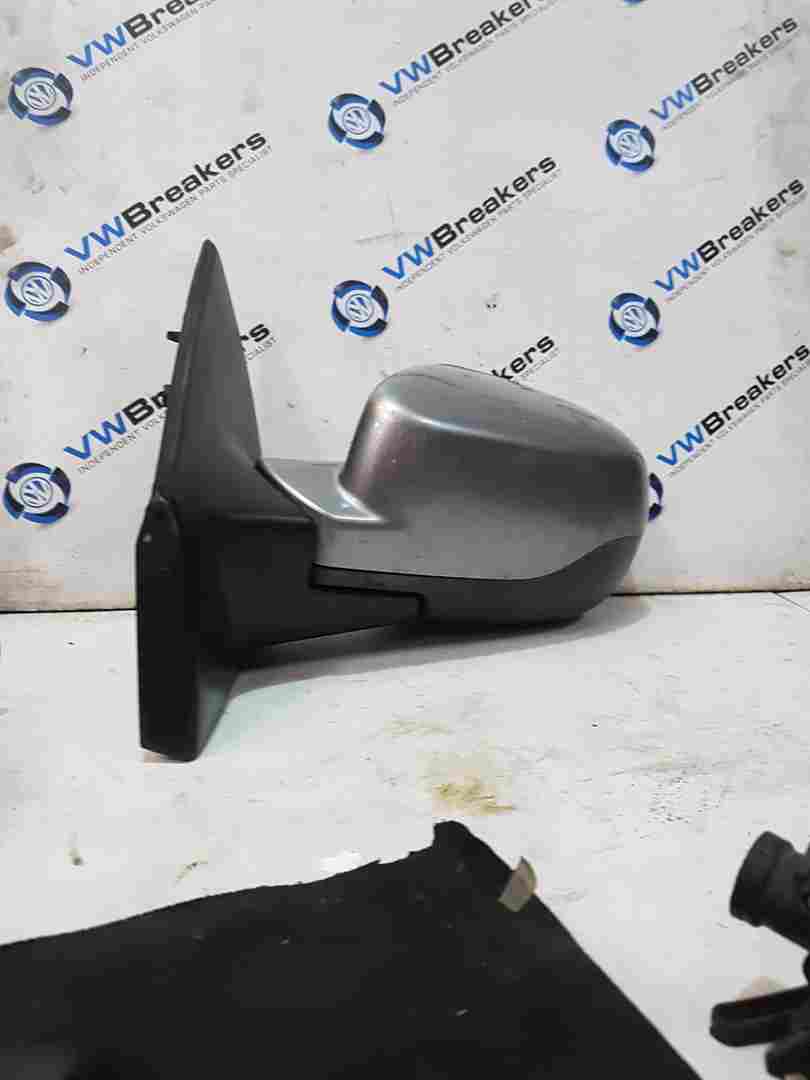 Thumb 7 Renault Clio MK3 2009-2012 Passenger Ns Wing Mirror Grey Tekng