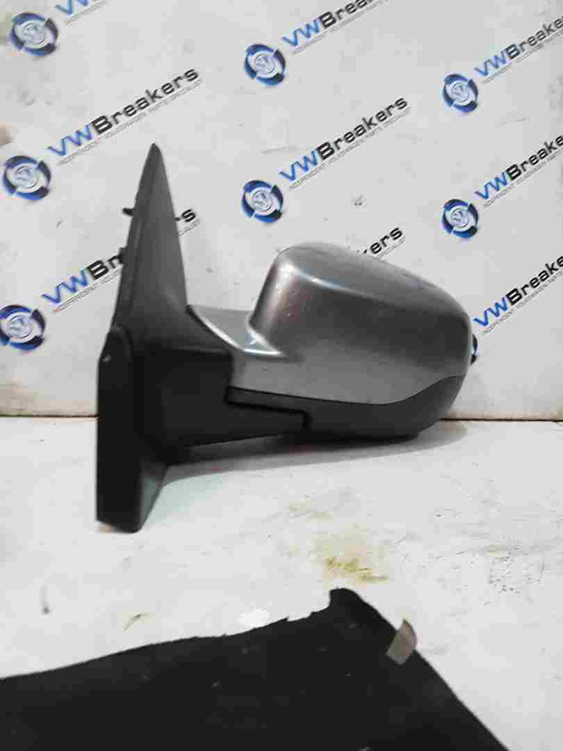 Thumb 8 Renault Clio MK3 2009-2012 Passenger Ns Wing Mirror Grey Tekng