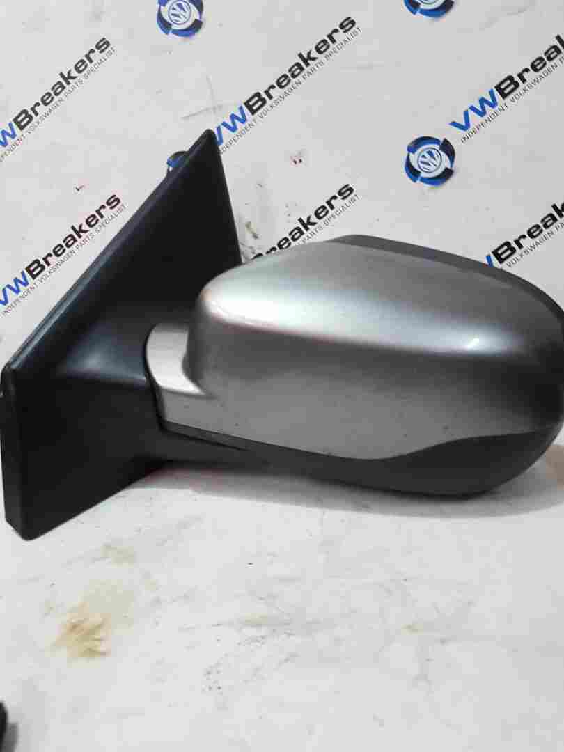 Thumb 9 Renault Clio MK3 2009-2012 Passenger Ns Wing Mirror Grey Tekng