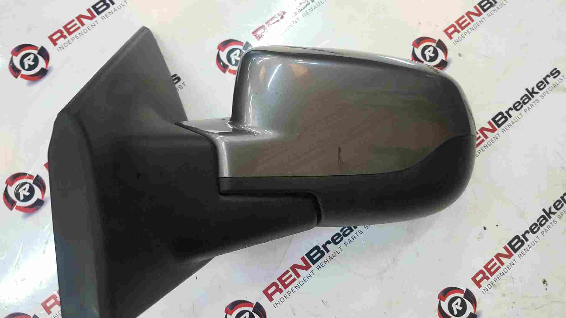Thumb 2 Renault Clio MK3 2009-2012 Passenger Ns Wing Mirror Grey Tekng