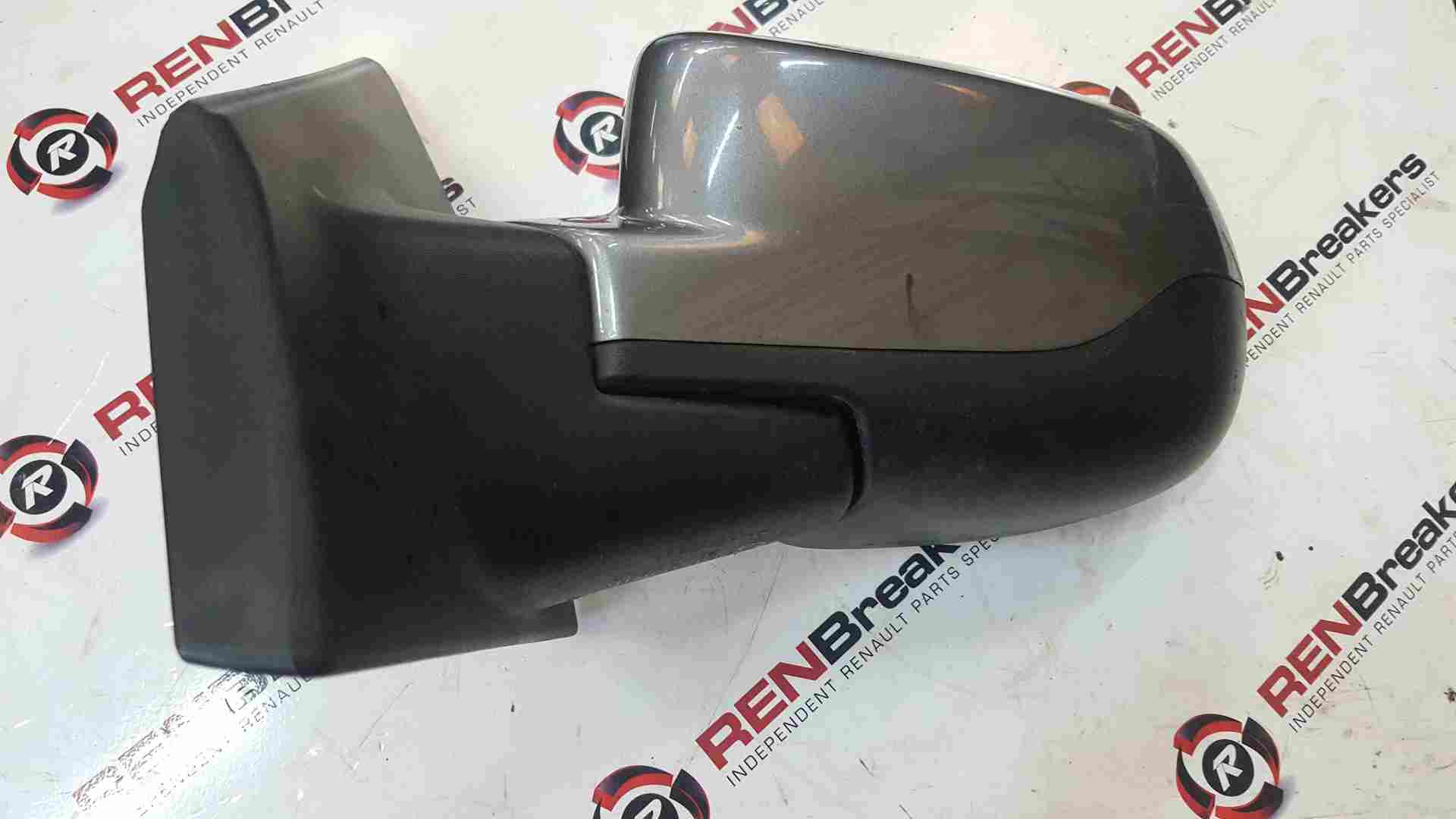 Thumb 3 Renault Clio MK3 2009-2012 Passenger Ns Wing Mirror Grey Tekng