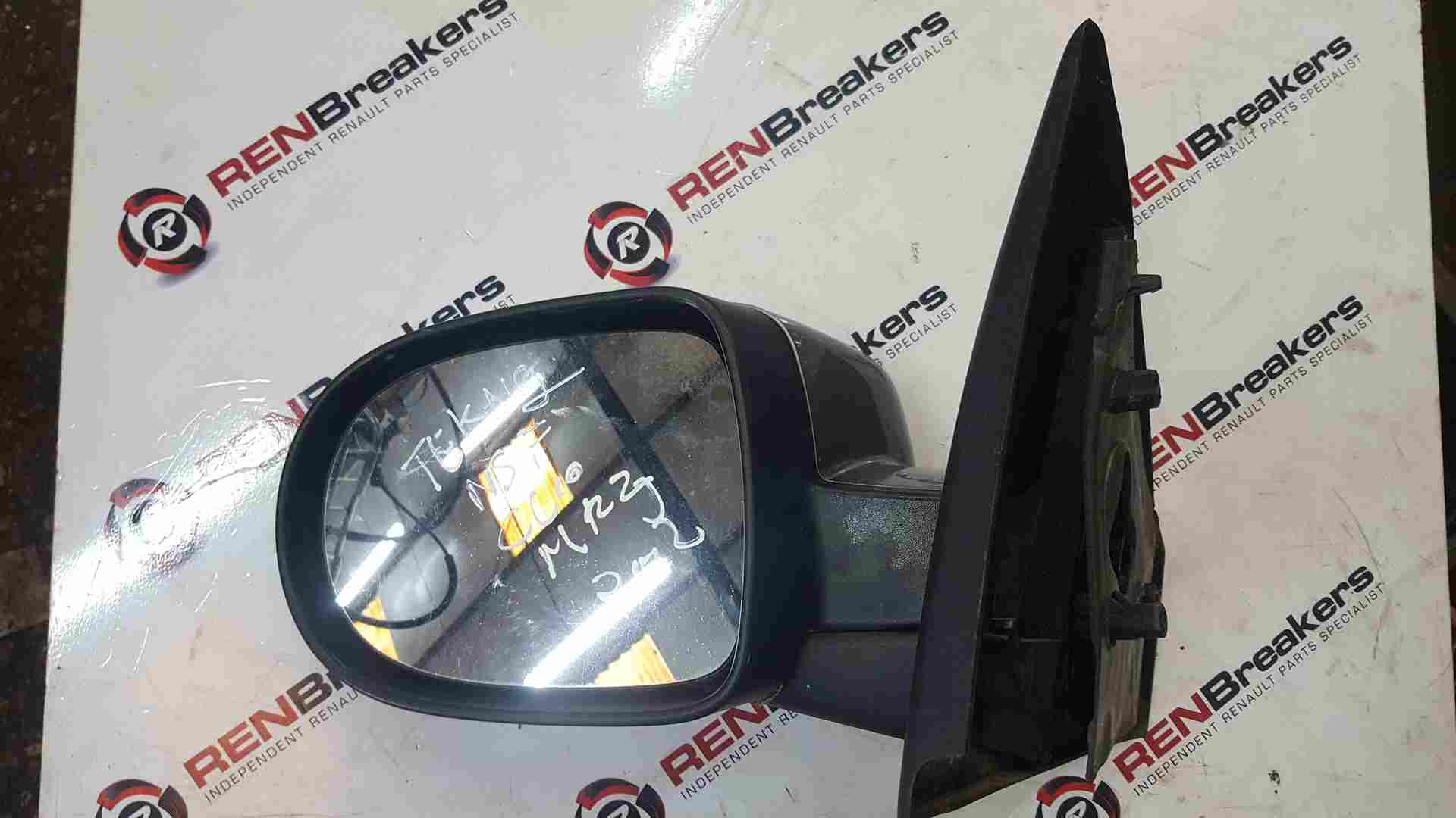 Thumb 4 Renault Clio MK3 2009-2012 Passenger Ns Wing Mirror Grey Tekng