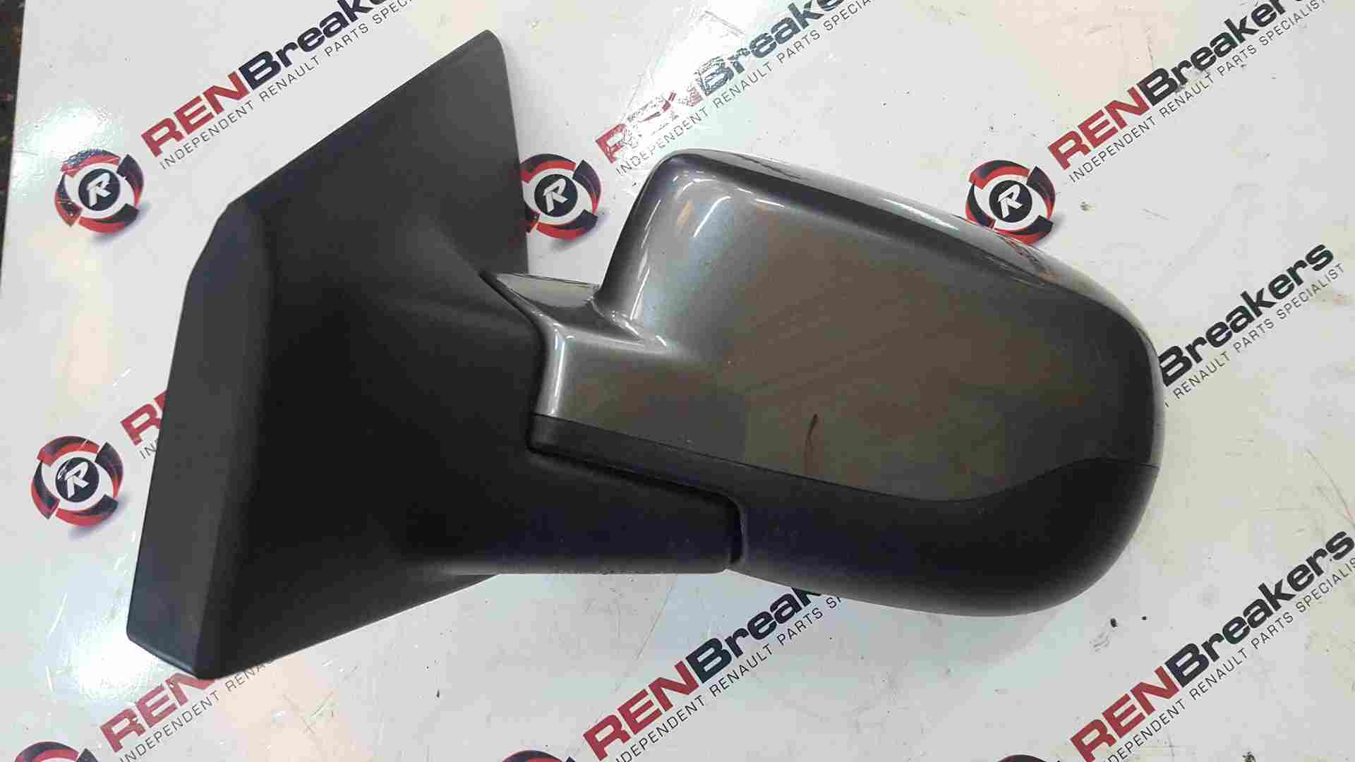 Thumb 5 Renault Clio MK3 2009-2012 Passenger Ns Wing Mirror Grey Tekng