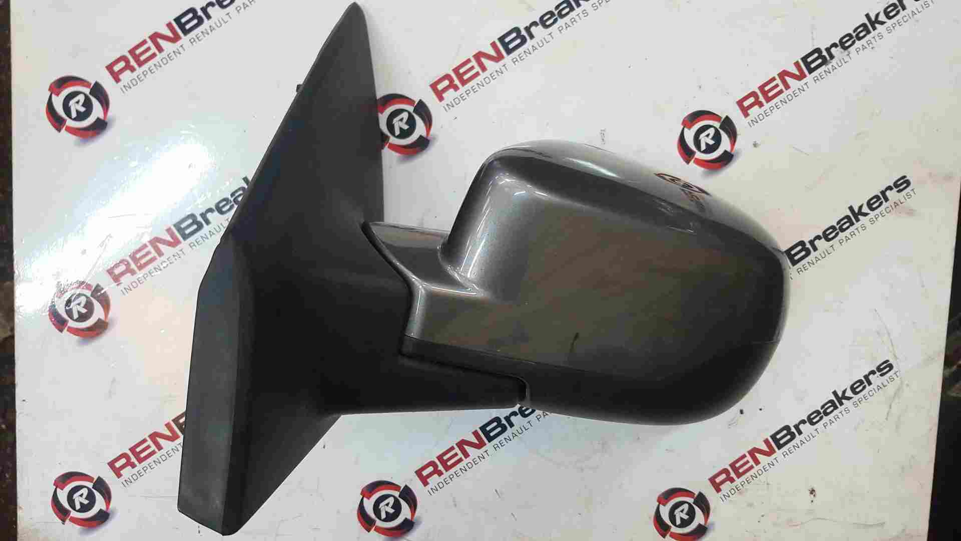 Thumb 6 Renault Clio MK3 2009-2012 Passenger Ns Wing Mirror Grey Tekng