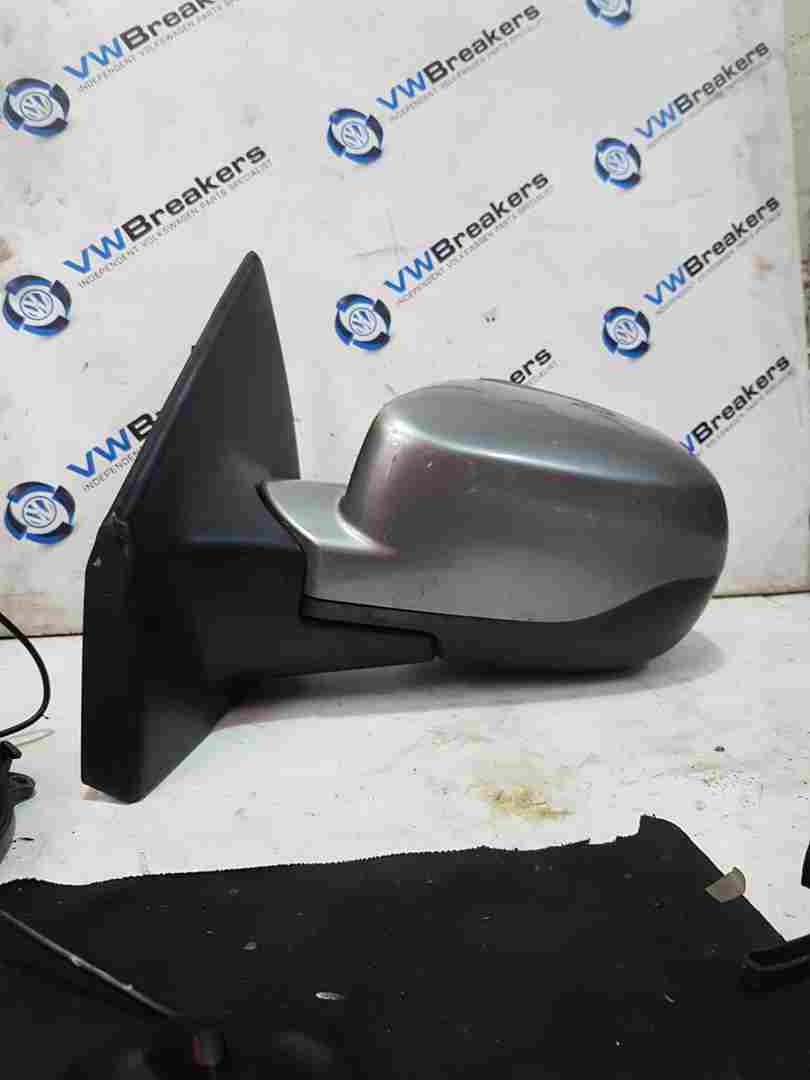 Thumb 2 Renault Clio MK3 2009-2012 Passenger Ns Wing Mirror Grey Tekng