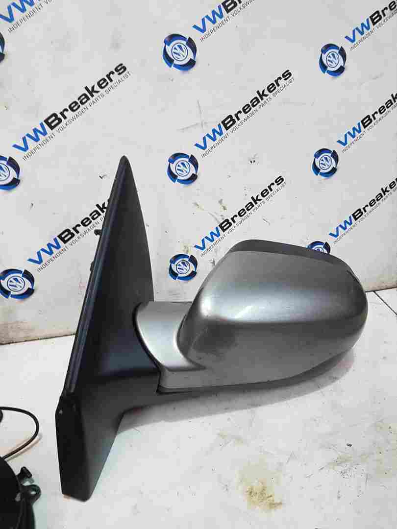 Thumb 3 Renault Clio MK3 2009-2012 Passenger Ns Wing Mirror Grey Tekng
