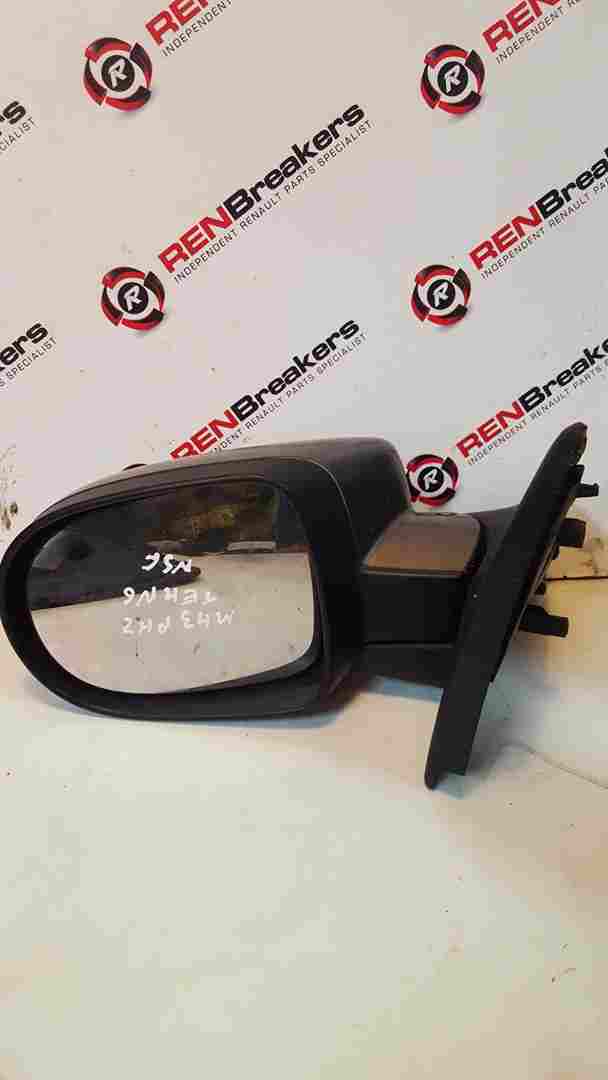 Thumb 3 Renault Clio MK3 2009-2012 Passenger Ns Wing Mirror Grey Tekng scuffed