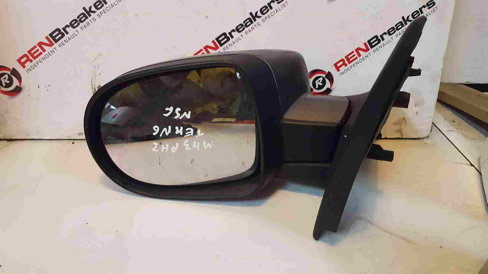 Thumb 4 Renault Clio MK3 2009-2012 Passenger Ns Wing Mirror Grey Tekng scuffed