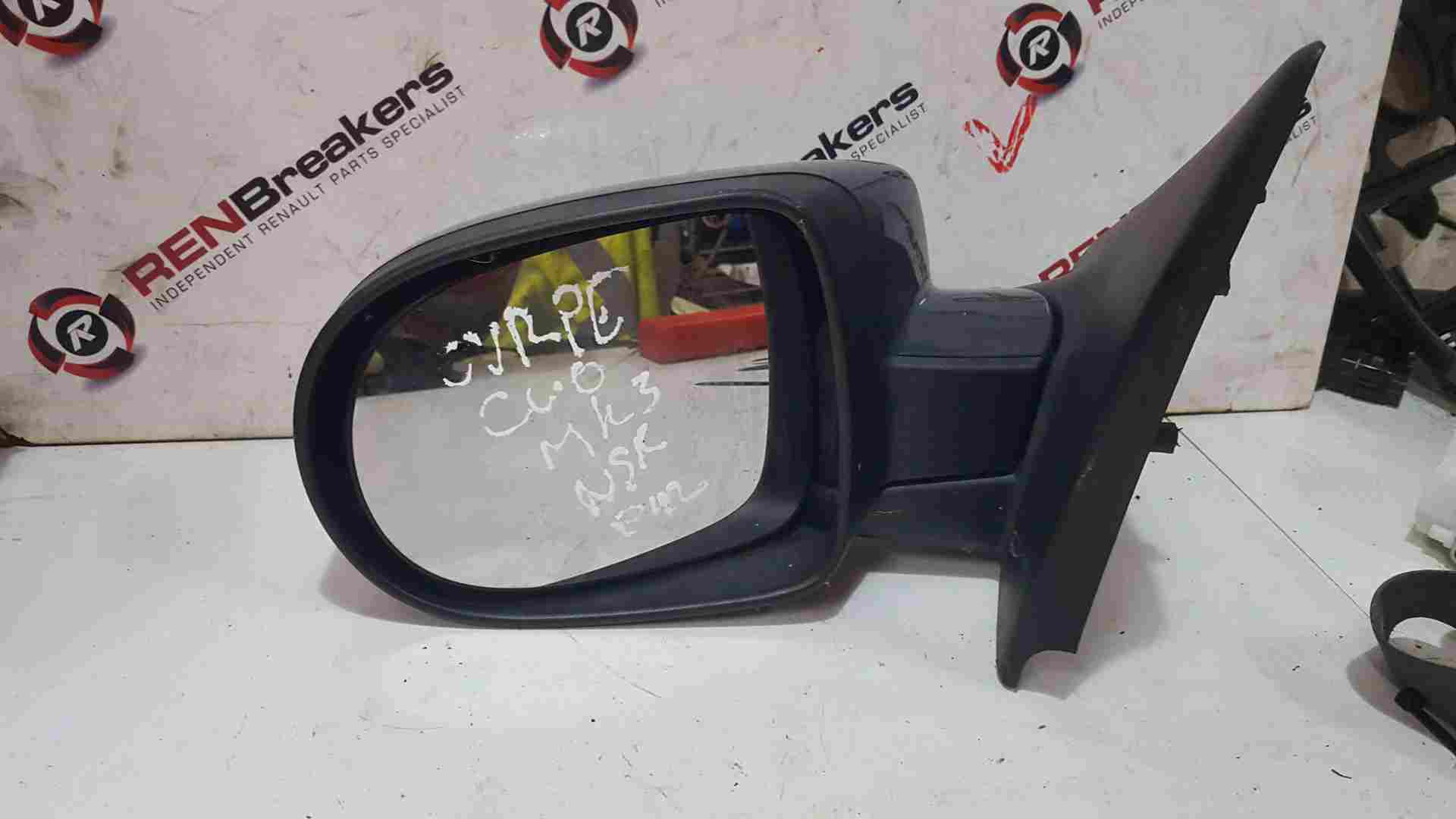 Thumb 2 Renault Clio MK3 2009-2012 Passenger Ns Wing Mirror OVRPE