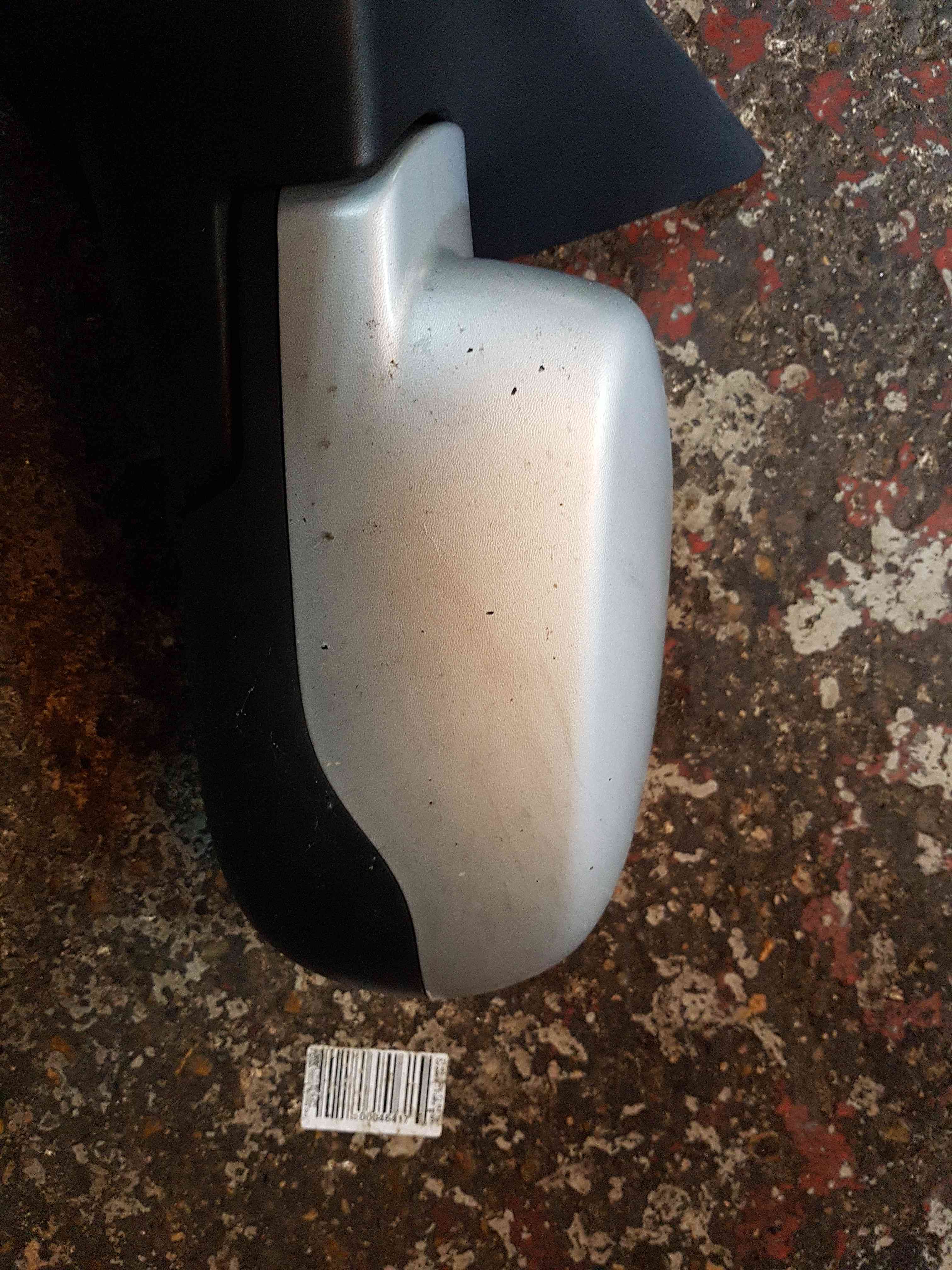 Thumb 2 Renault Clio MK3 2009-2012 Passenger Ns Wing Mirror Plain Silver Manual