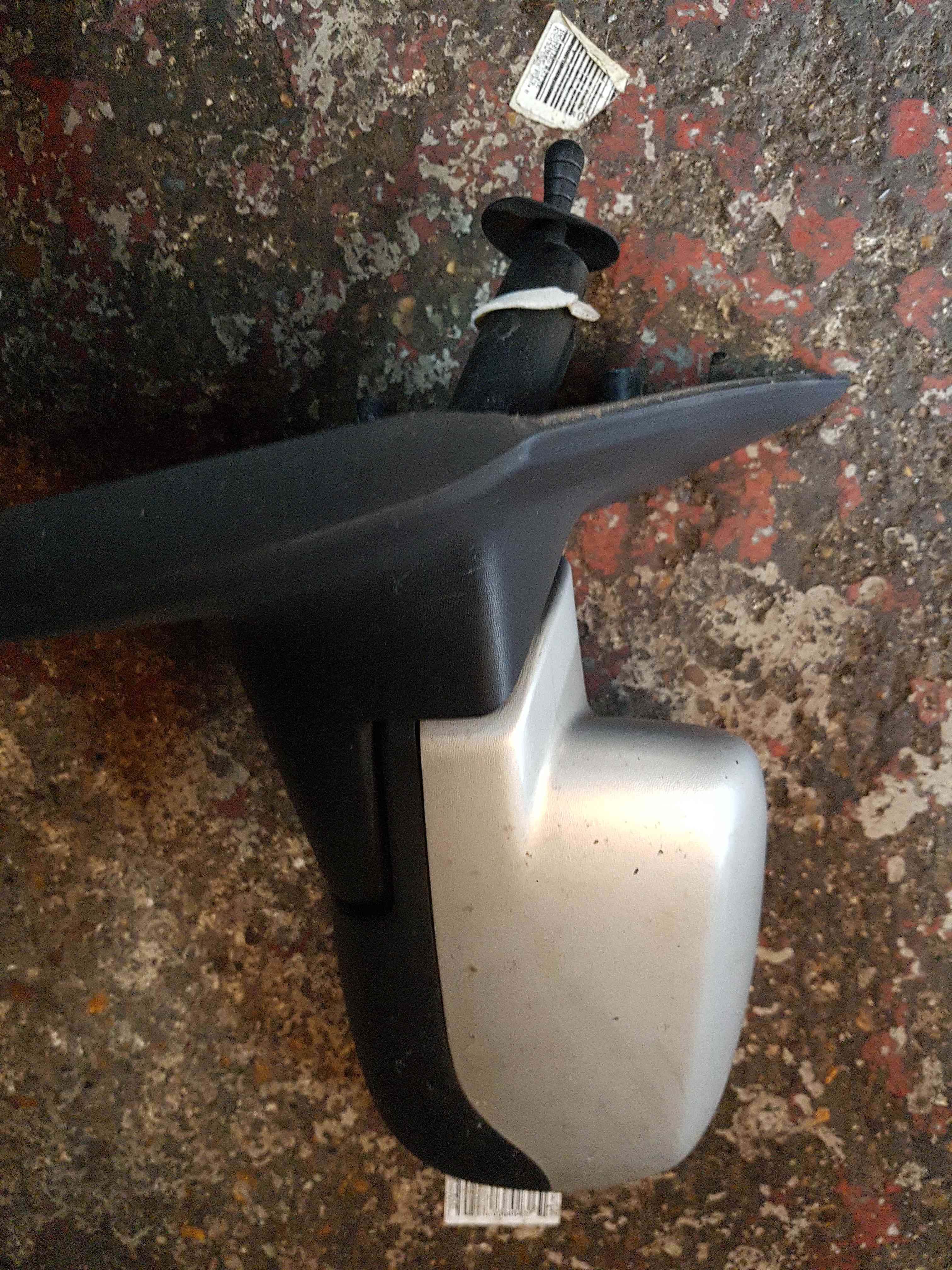 Thumb 3 Renault Clio MK3 2009-2012 Passenger Ns Wing Mirror Plain Silver Manual
