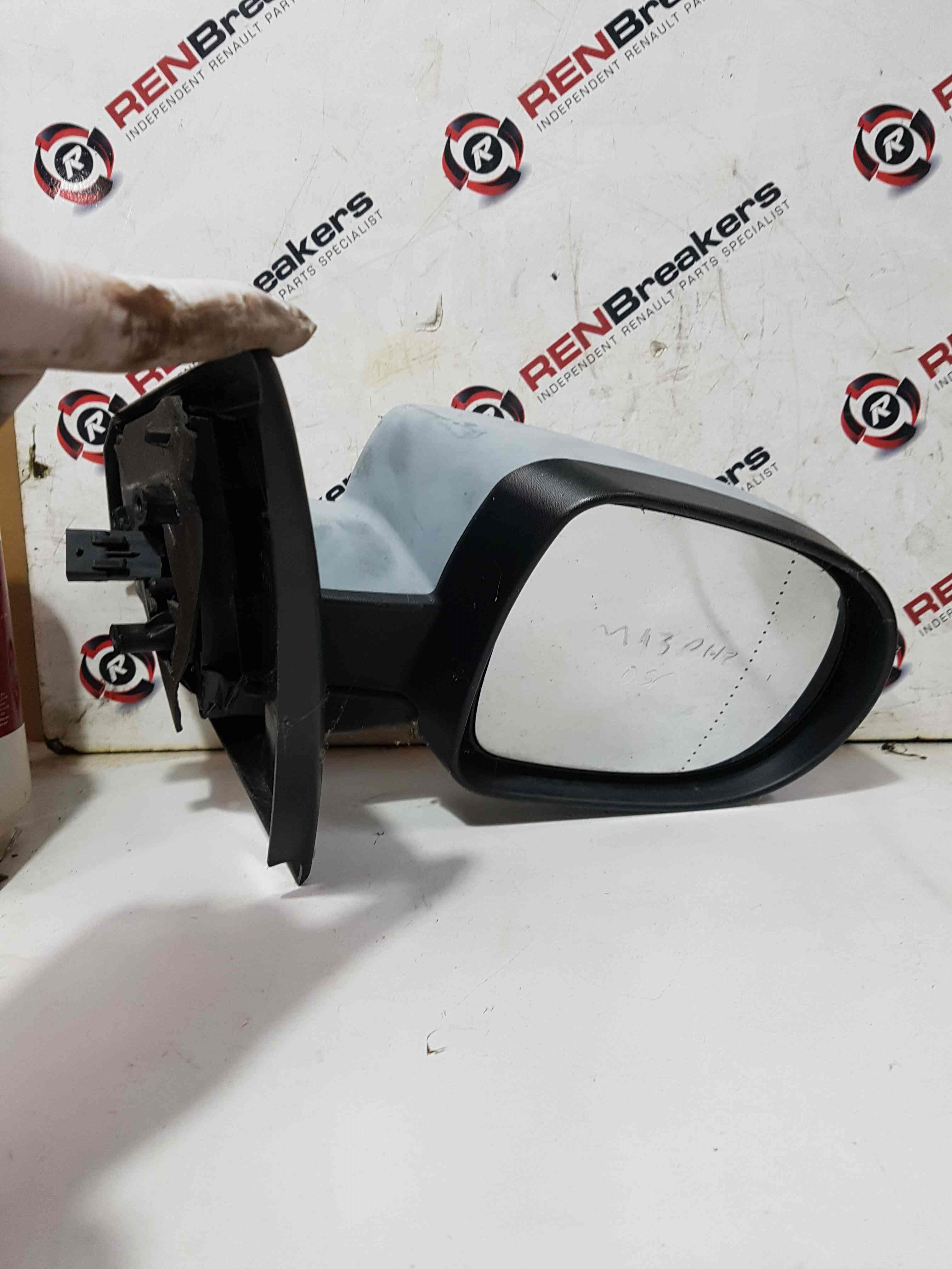 Thumb 3 Renault Clio MK3 2009-2012 Passenger Ns Wing Mirror Primer Primed Electric