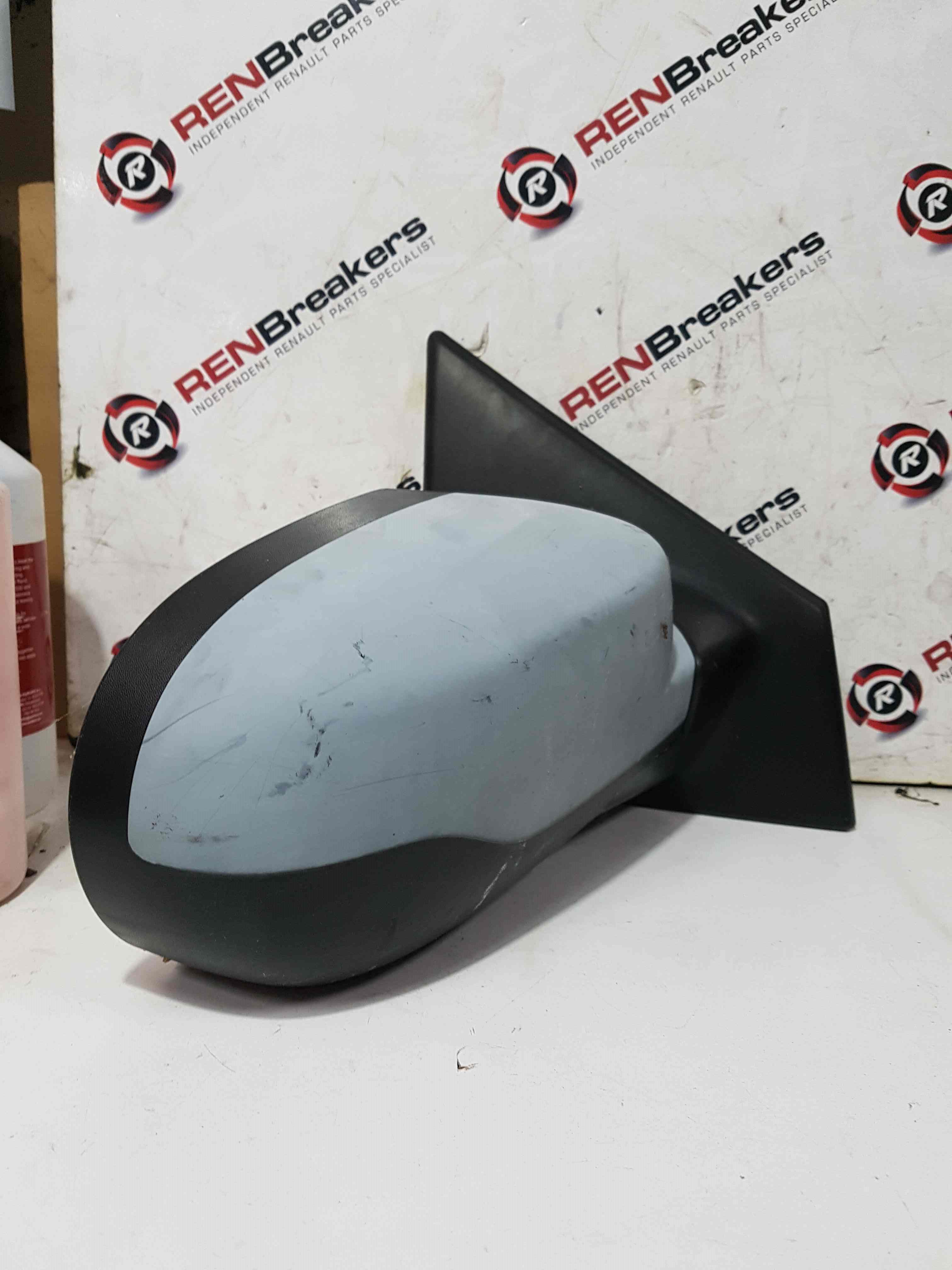 Thumb 4 Renault Clio MK3 2009-2012 Passenger Ns Wing Mirror Primer Primed Electric