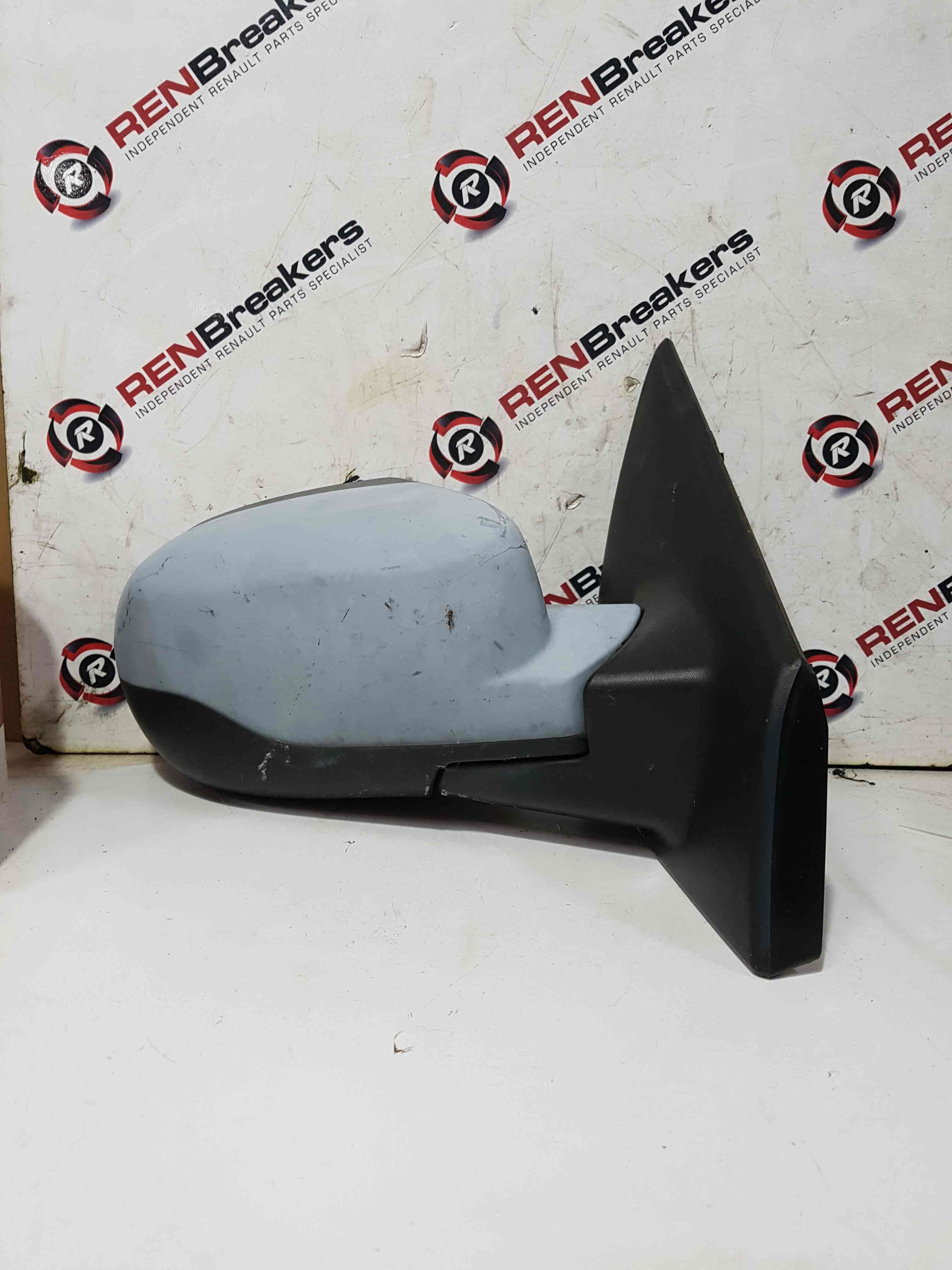 Thumb 5 Renault Clio MK3 2009-2012 Passenger Ns Wing Mirror Primer Primed Electric