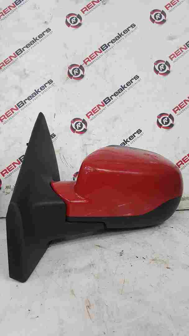 Thumb 2 Renault Clio MK3 2009-2012 Passenger Ns Wing Mirror RED 727
