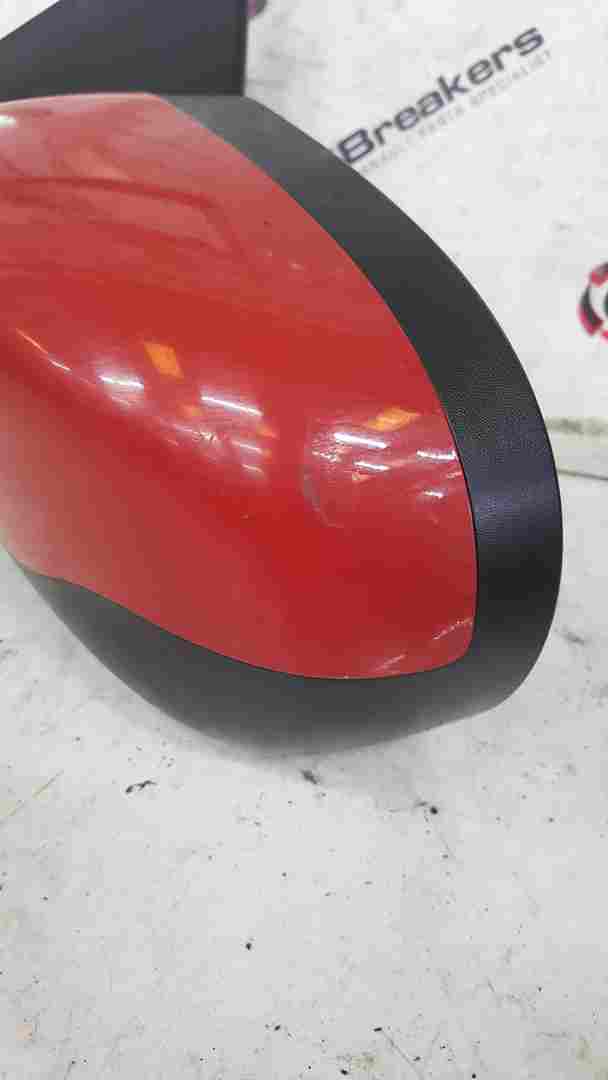 Thumb 5 Renault Clio MK3 2009-2012 Passenger Ns Wing Mirror RED 727
