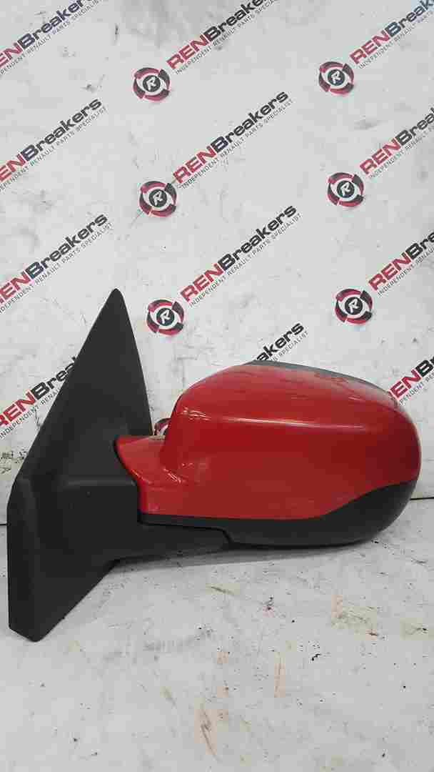 Thumb 6 Renault Clio MK3 2009-2012 Passenger Ns Wing Mirror RED 727