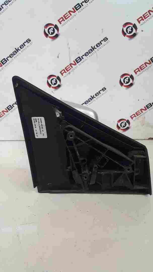 Thumb 4 Renault Clio MK3 2009-2012 Passenger Ns Wing Mirror Silver 8200802108