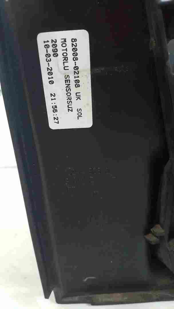 Thumb 5 Renault Clio MK3 2009-2012 Passenger Ns Wing Mirror Silver 8200802108