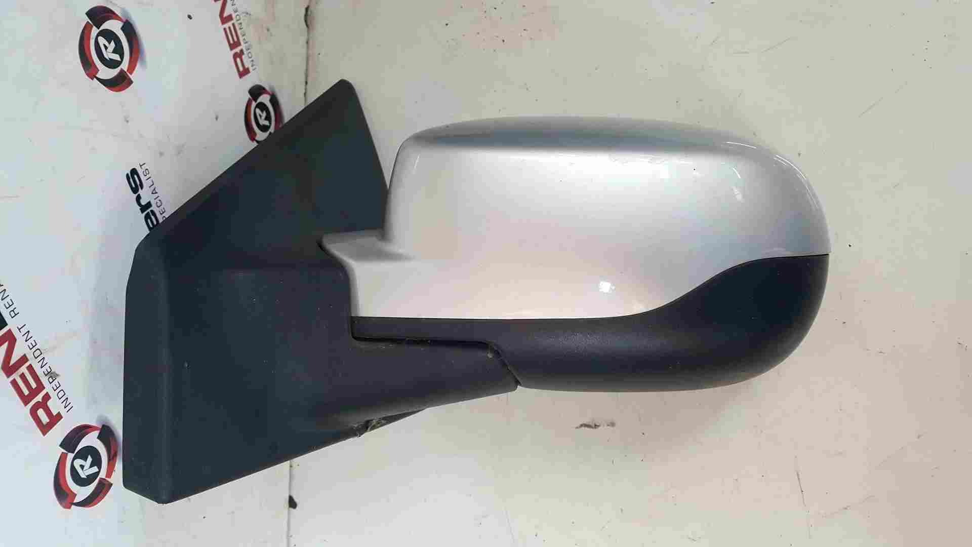 Thumb 6 Renault Clio MK3 2009-2012 Passenger Ns Wing Mirror Silver 8200802108
