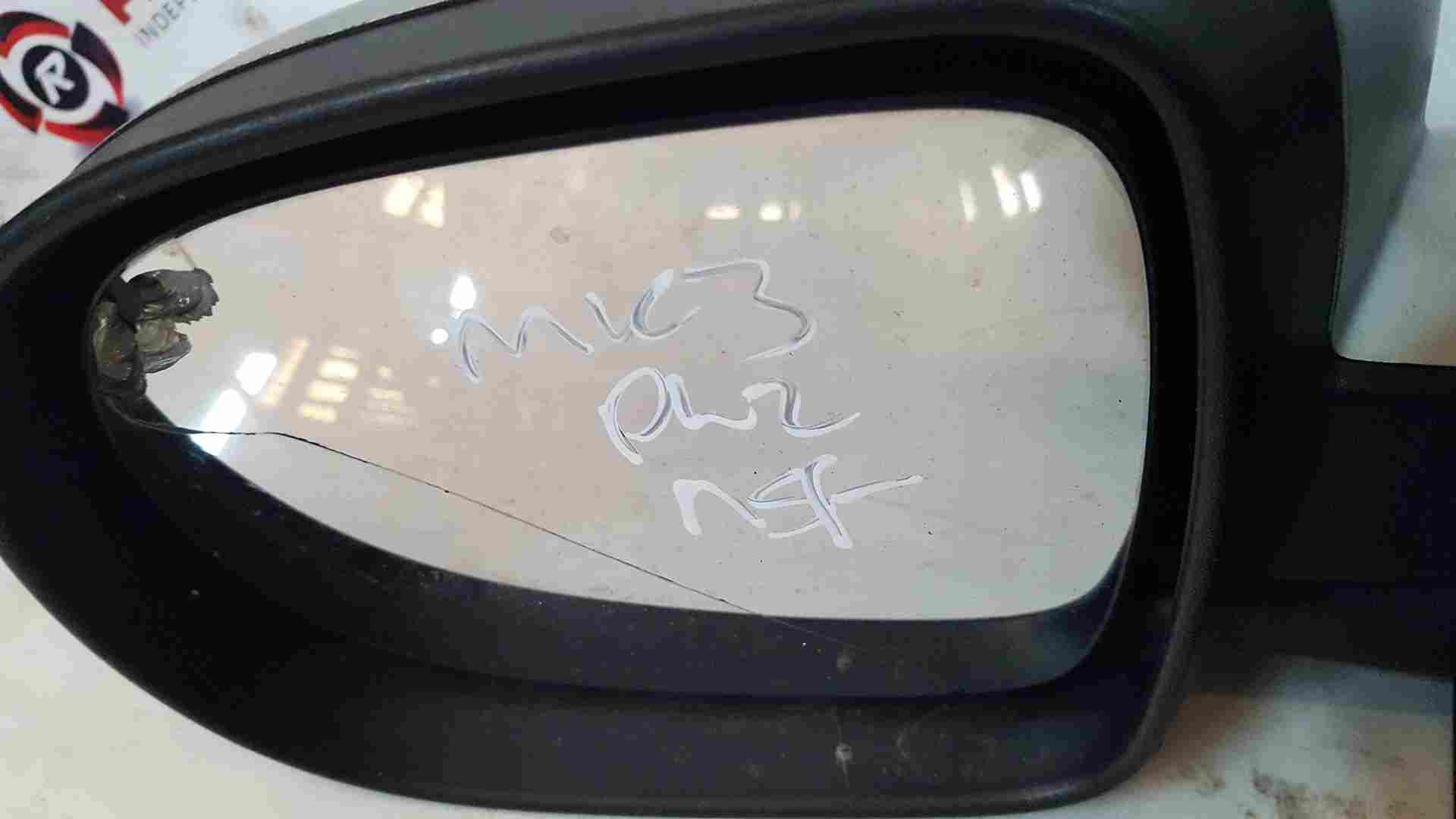 Thumb 4 Renault Clio MK3 2009-2012 Passenger Ns Wing Mirror Silver Facelift Manual Cheap