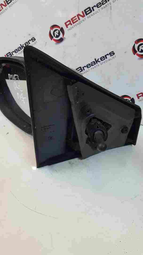 Thumb 5 Renault Clio MK3 2009-2012 Passenger Ns Wing Mirror Silver Facelift Manual Cheap