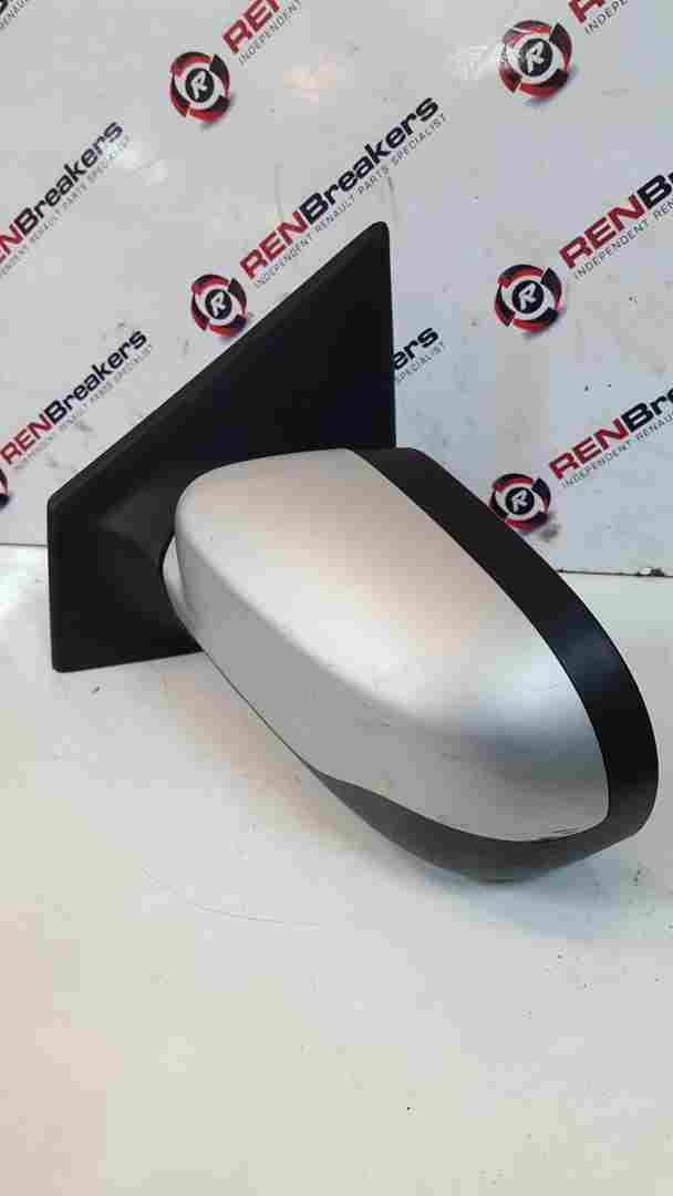 Thumb 6 Renault Clio MK3 2009-2012 Passenger Ns Wing Mirror Silver Facelift Manual Cheap