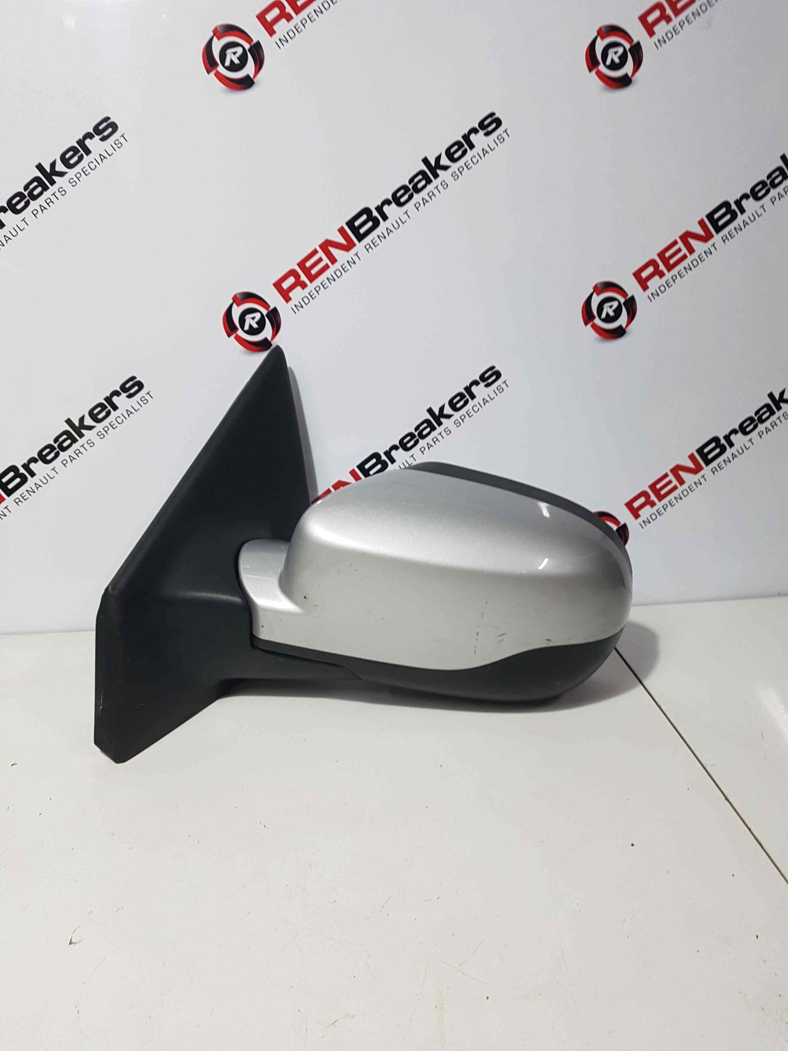 Thumb 6 Renault Clio MK3 2009-2012 Passenger Ns Wing Mirror Silver Ted69 Electric
