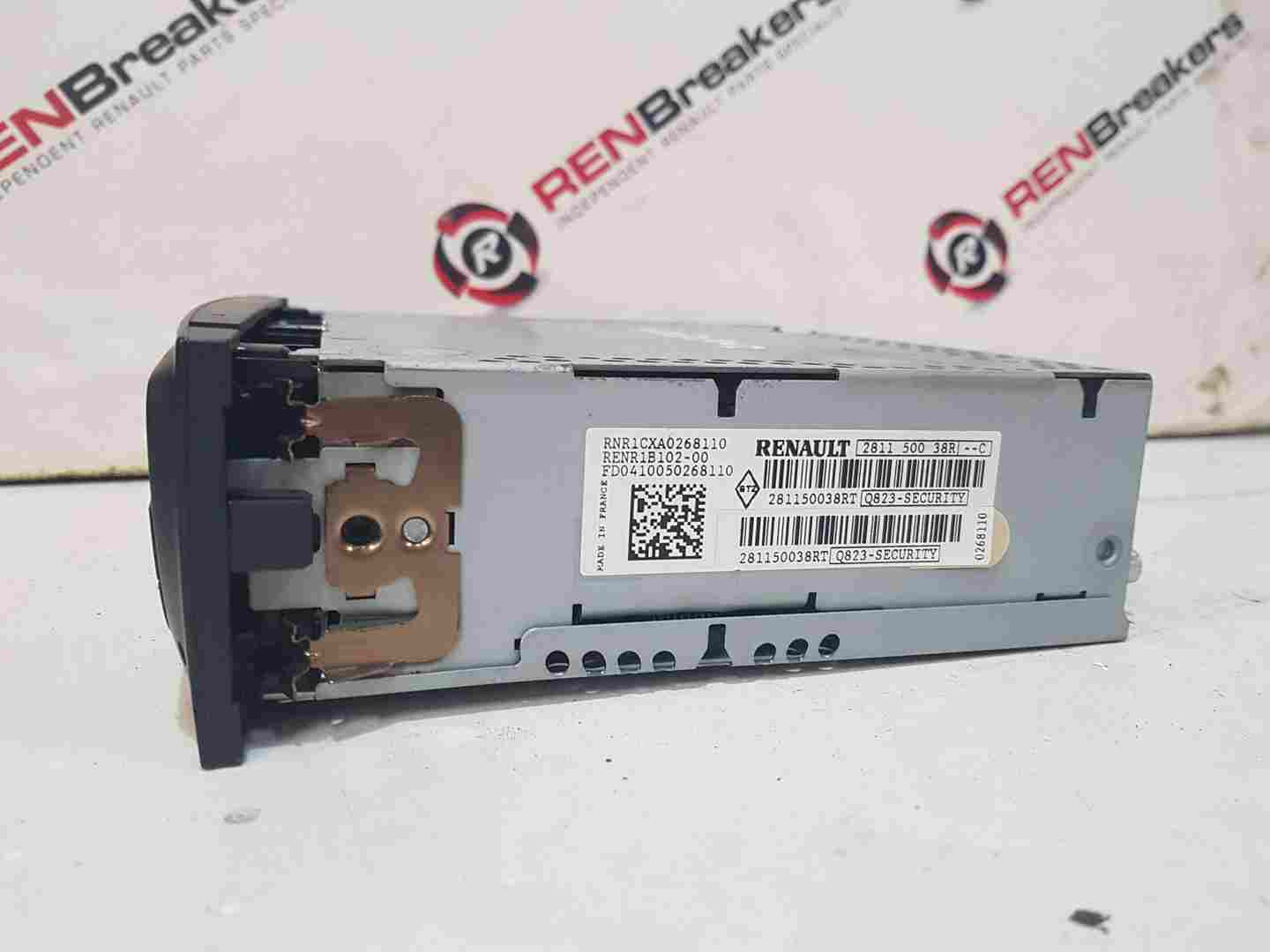 Thumb 2 Renault Clio MK3 2009-2012 Radio Cd Player SAT Nav 281150038R