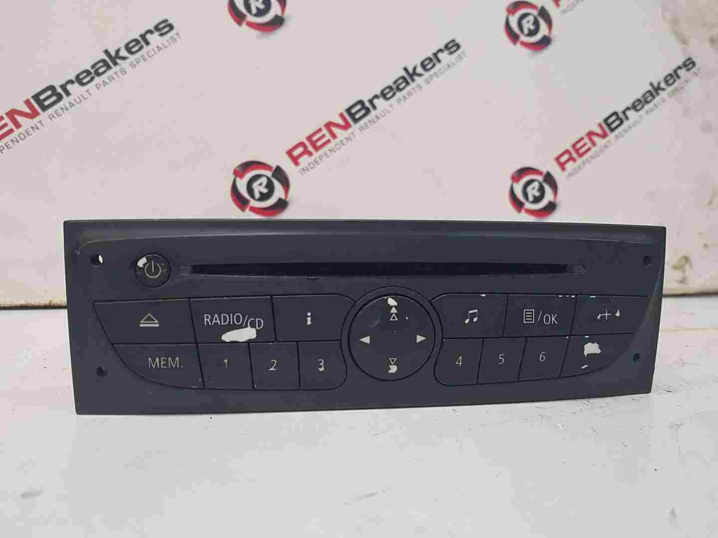 Thumb 5 Renault Clio MK3 2009-2012 Radio Cd Player SAT Nav 281150038R
