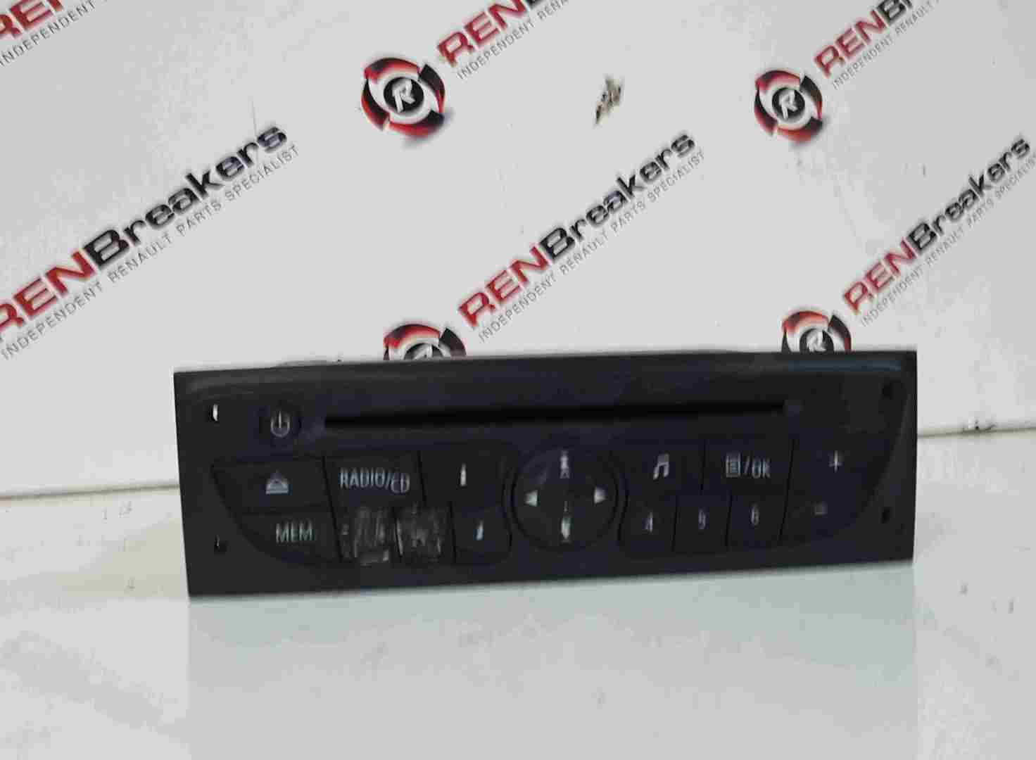 Renault Clio MK3 2009-2012 Radio Cd Player TOM TOM