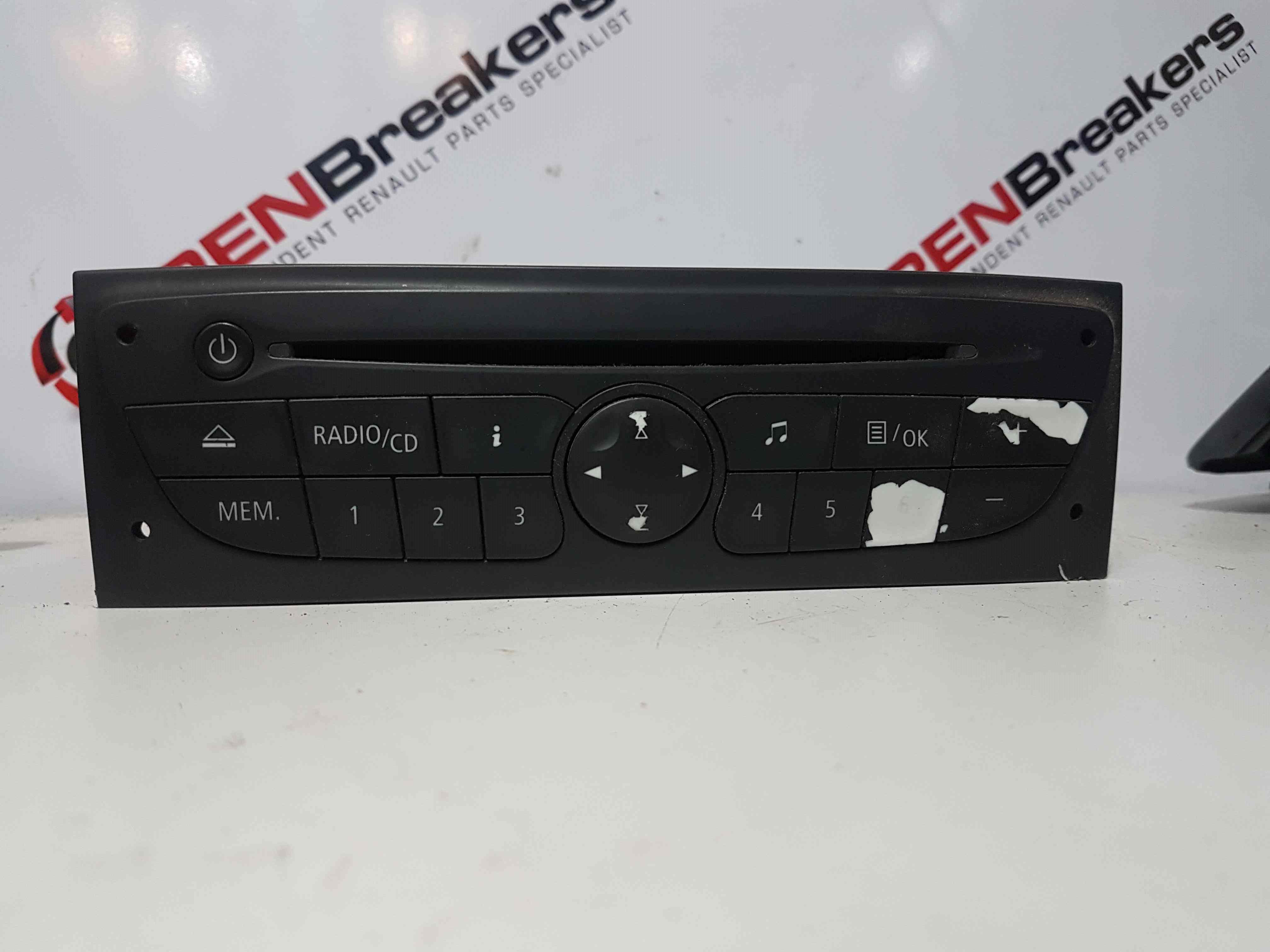 Thumb 9 Renault Clio MK3 2009-2012 Radio Stereo Cd Player + CODE 281150038R