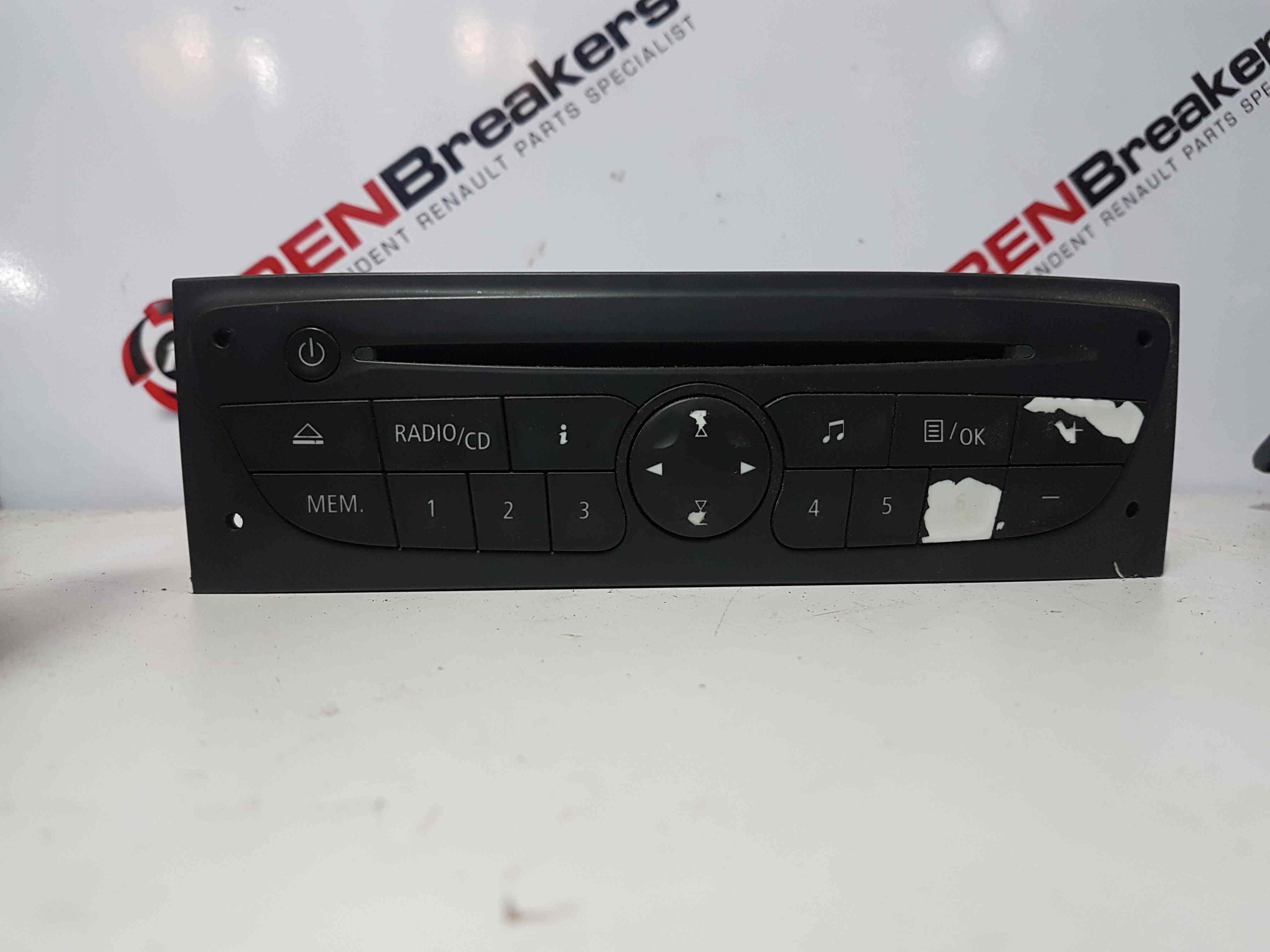 Thumb 11 Renault Clio MK3 2009-2012 Radio Stereo Cd Player + CODE 281150038R