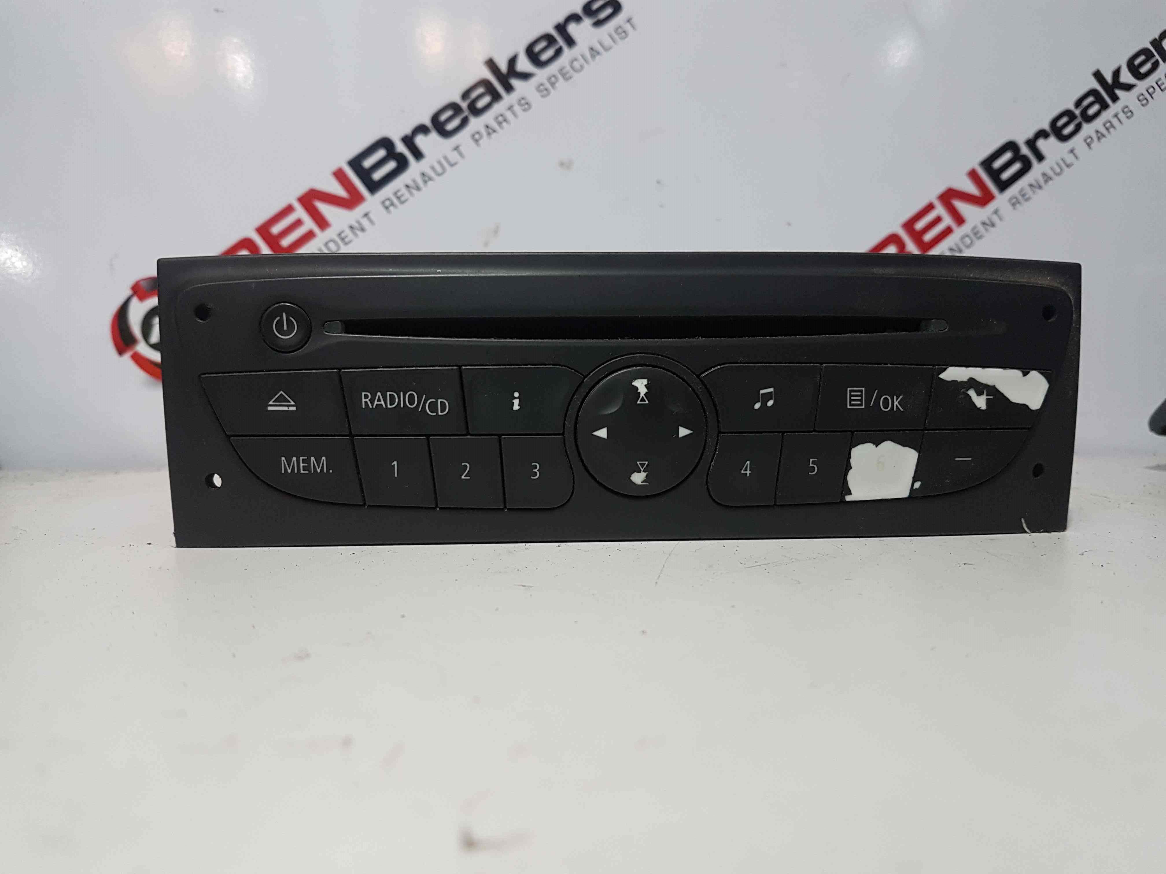 Thumb 12 Renault Clio MK3 2009-2012 Radio Stereo Cd Player + CODE 281150038R