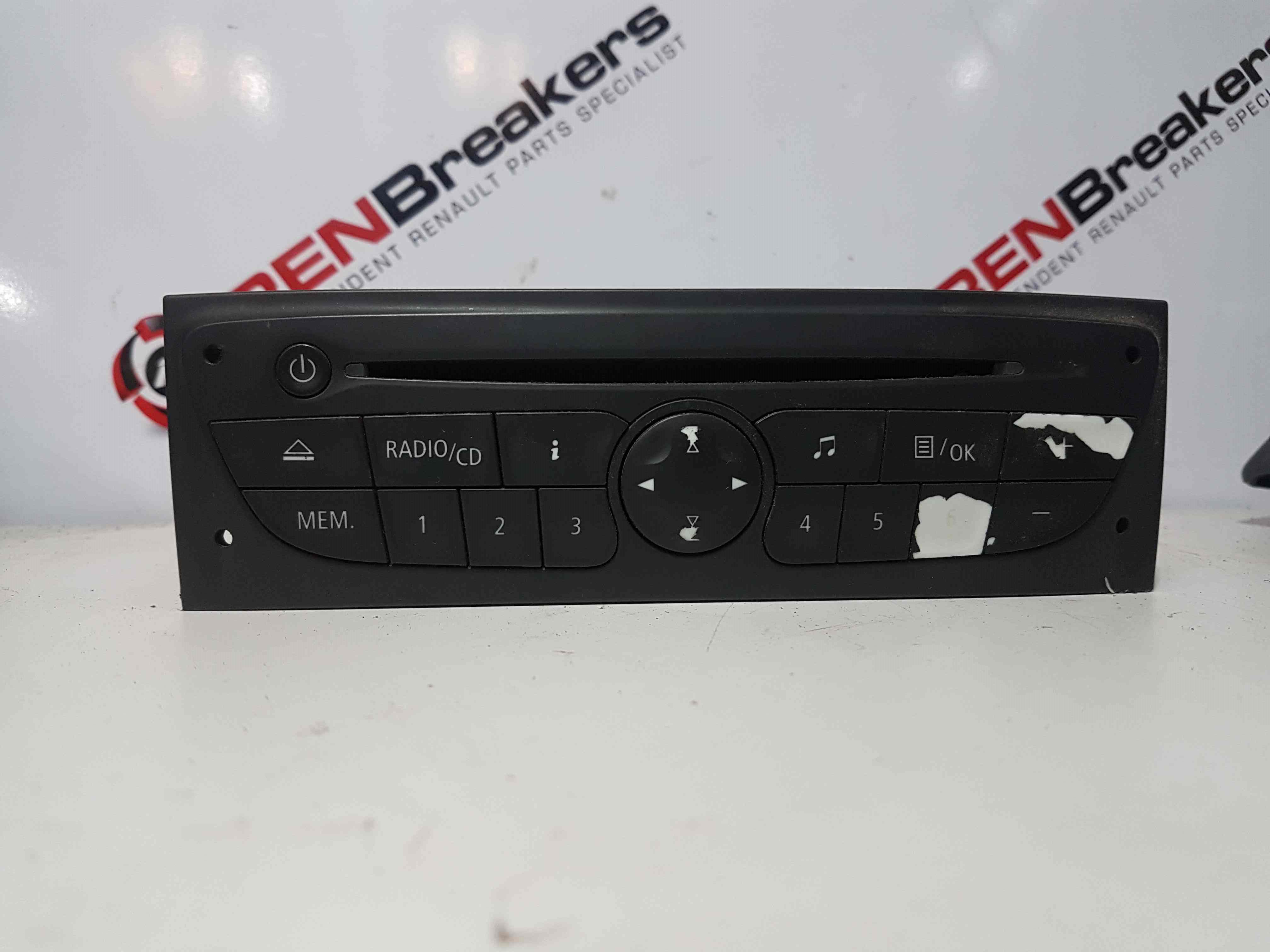 Thumb 13 Renault Clio MK3 2009-2012 Radio Stereo Cd Player + CODE 281150038R