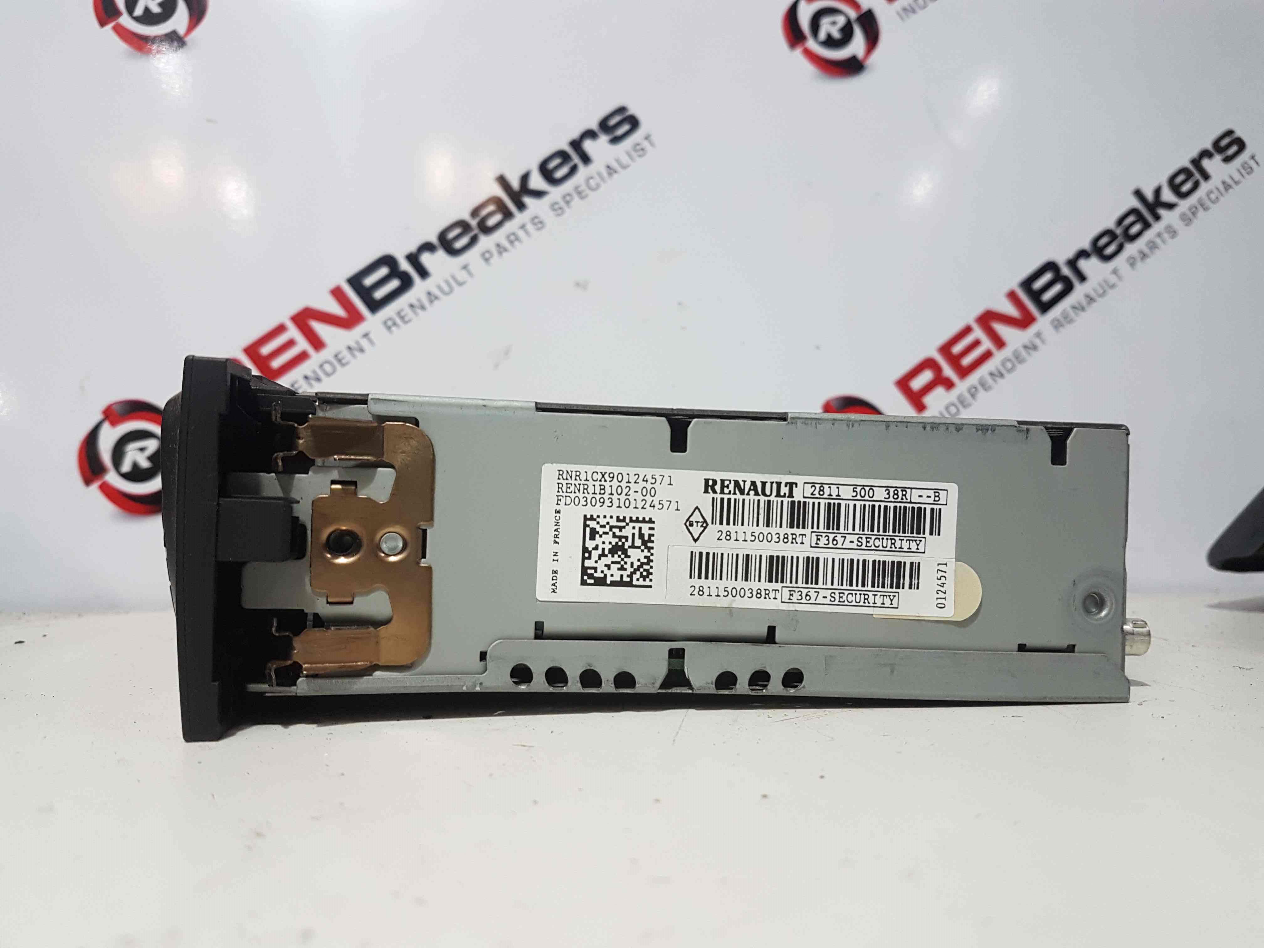 Thumb 3 Renault Clio MK3 2009-2012 Radio Stereo Cd Player + CODE 281150038R