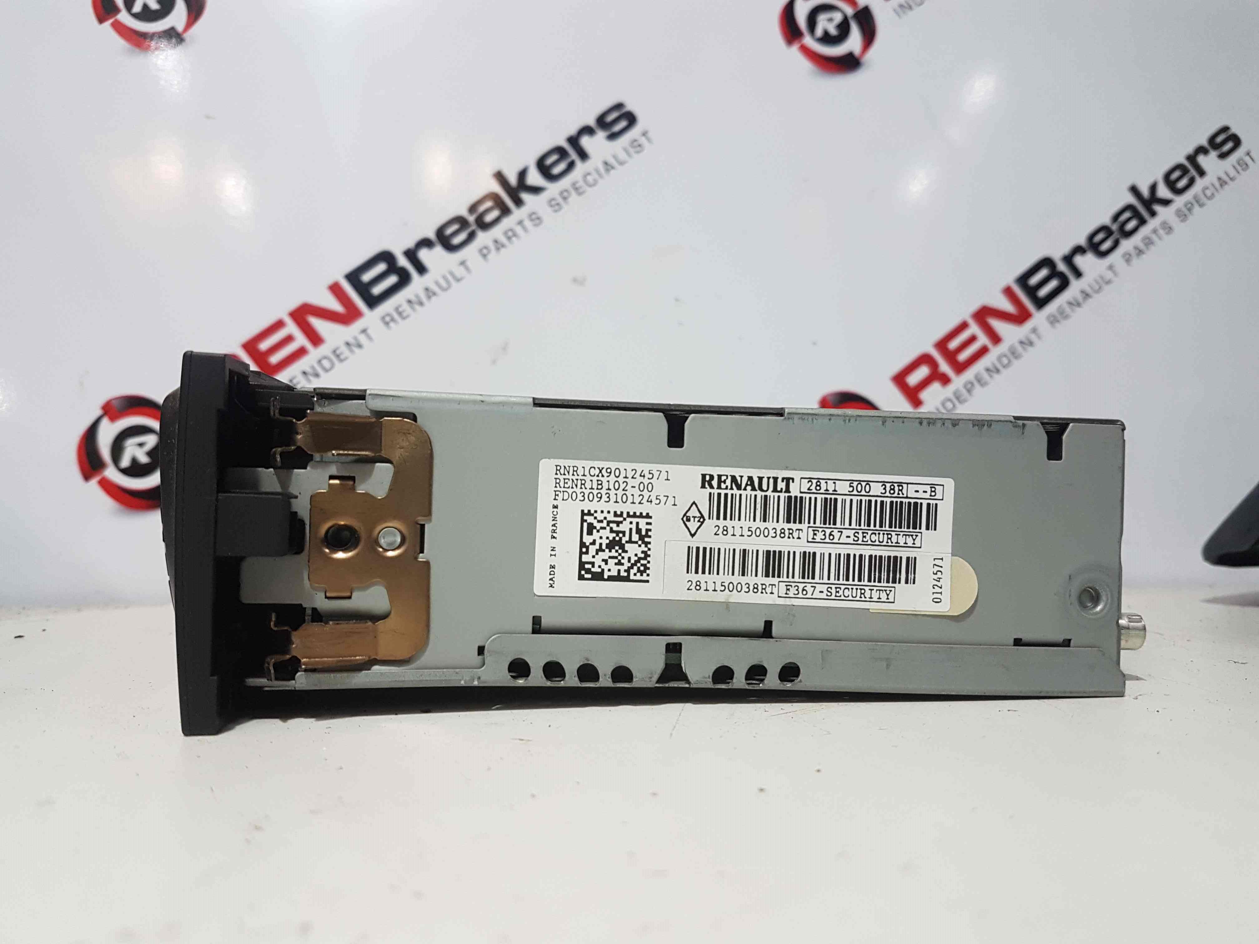 Thumb 4 Renault Clio MK3 2009-2012 Radio Stereo Cd Player + CODE 281150038R