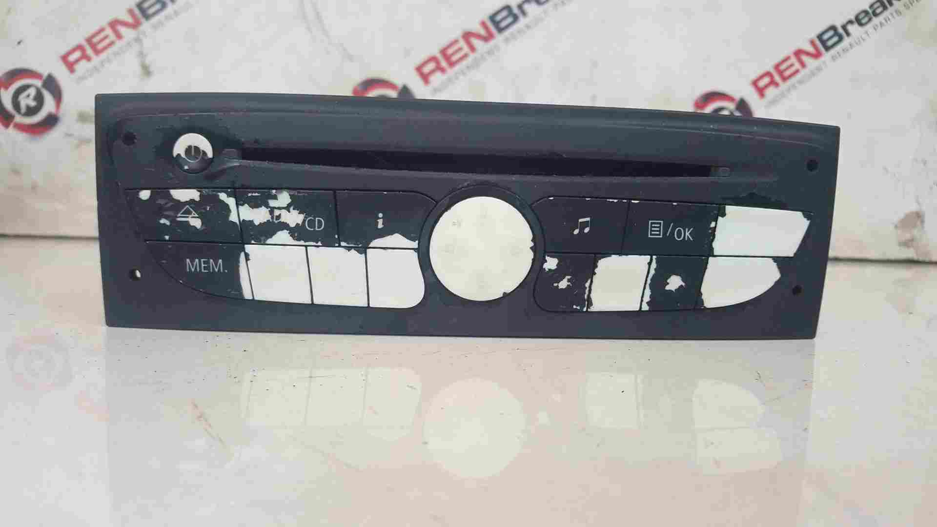 Renault Clio MK3 2009-2012 Radio Stereo Cd Player 281150038R