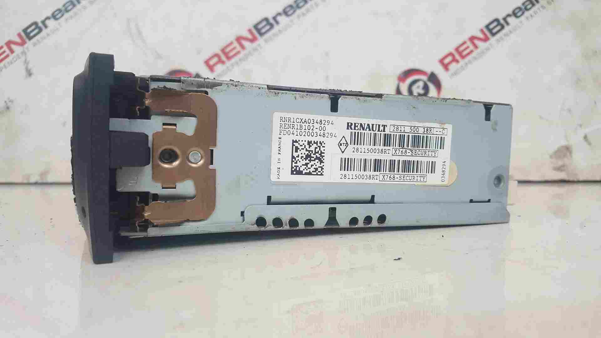 Thumb 2 Renault Clio MK3 2009-2012 Radio Stereo Cd Player 281150038R