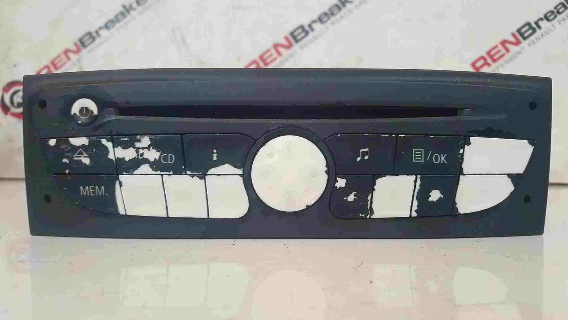 Thumb 4 Renault Clio MK3 2009-2012 Radio Stereo Cd Player 281150038R