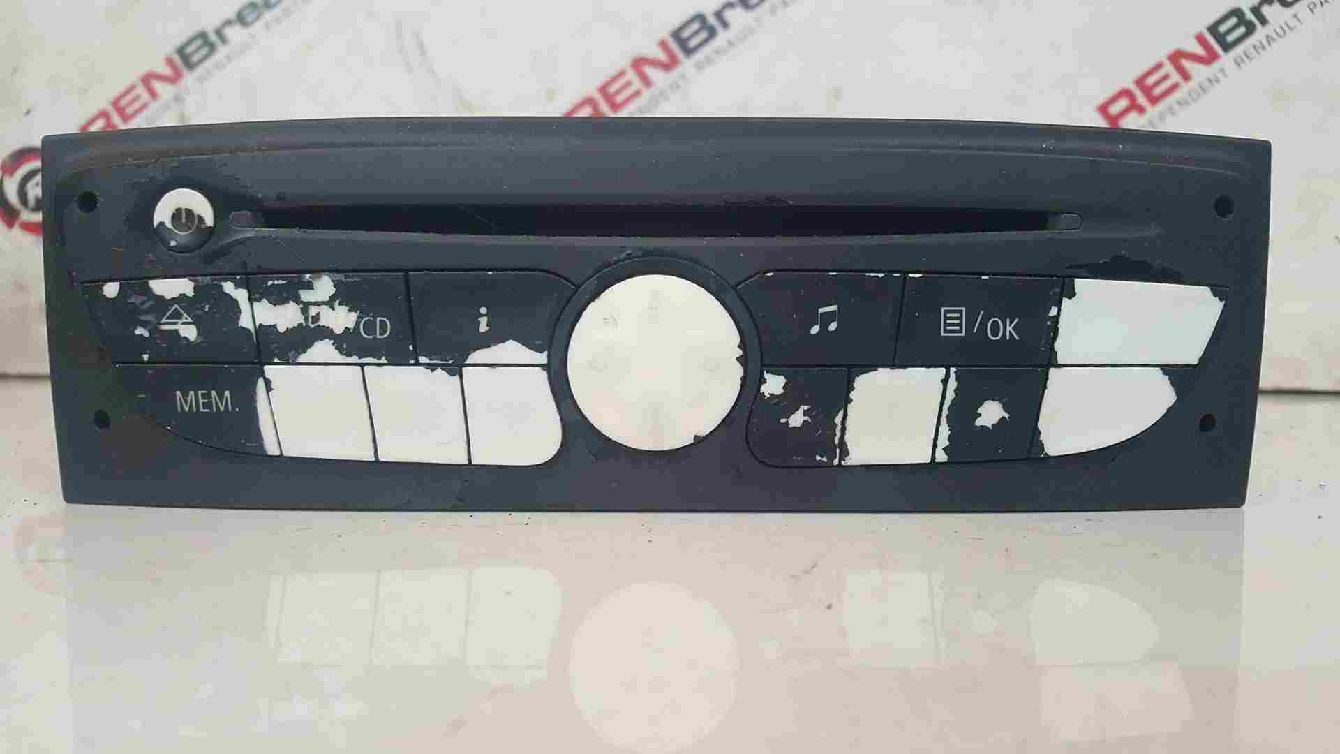 Thumb 5 Renault Clio MK3 2009-2012 Radio Stereo Cd Player 281150038R