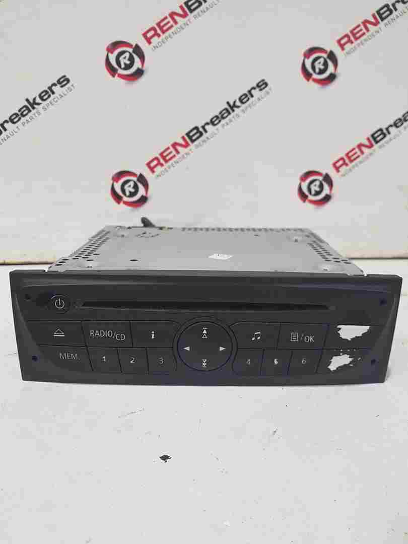 Renault Clio MK3 2009-2012 Radio Stereo Cd Player 281150038R