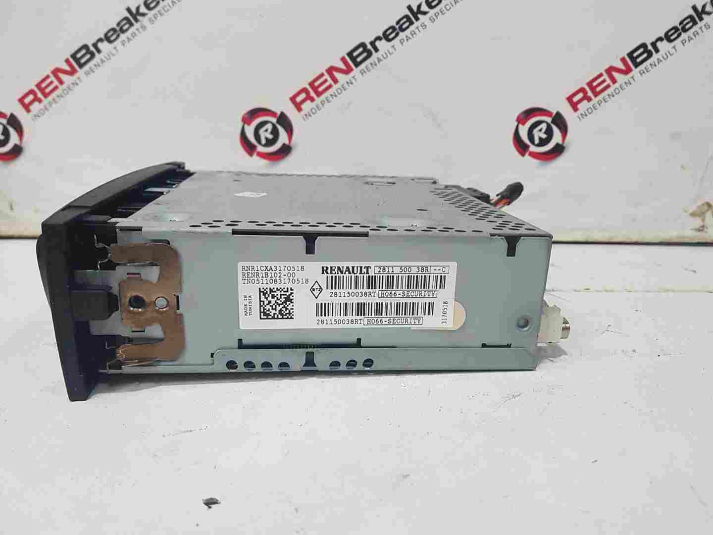 Thumb 3 Renault Clio MK3 2009-2012 Radio Stereo Cd Player 281150038R