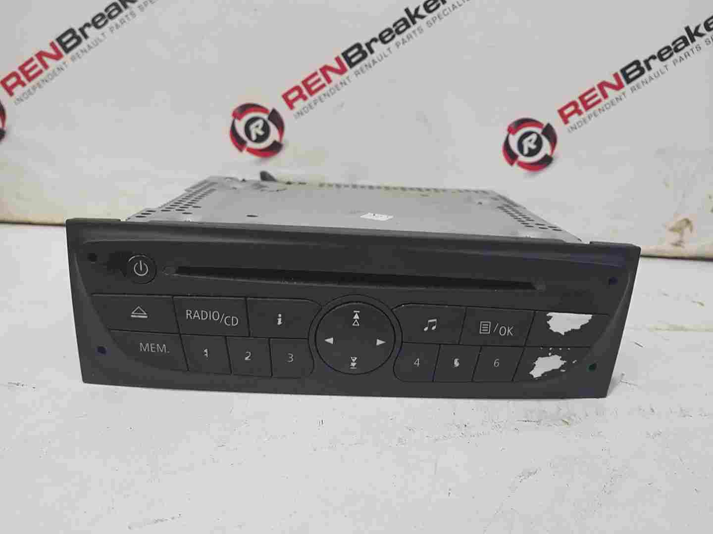 Thumb 6 Renault Clio MK3 2009-2012 Radio Stereo Cd Player 281150038R