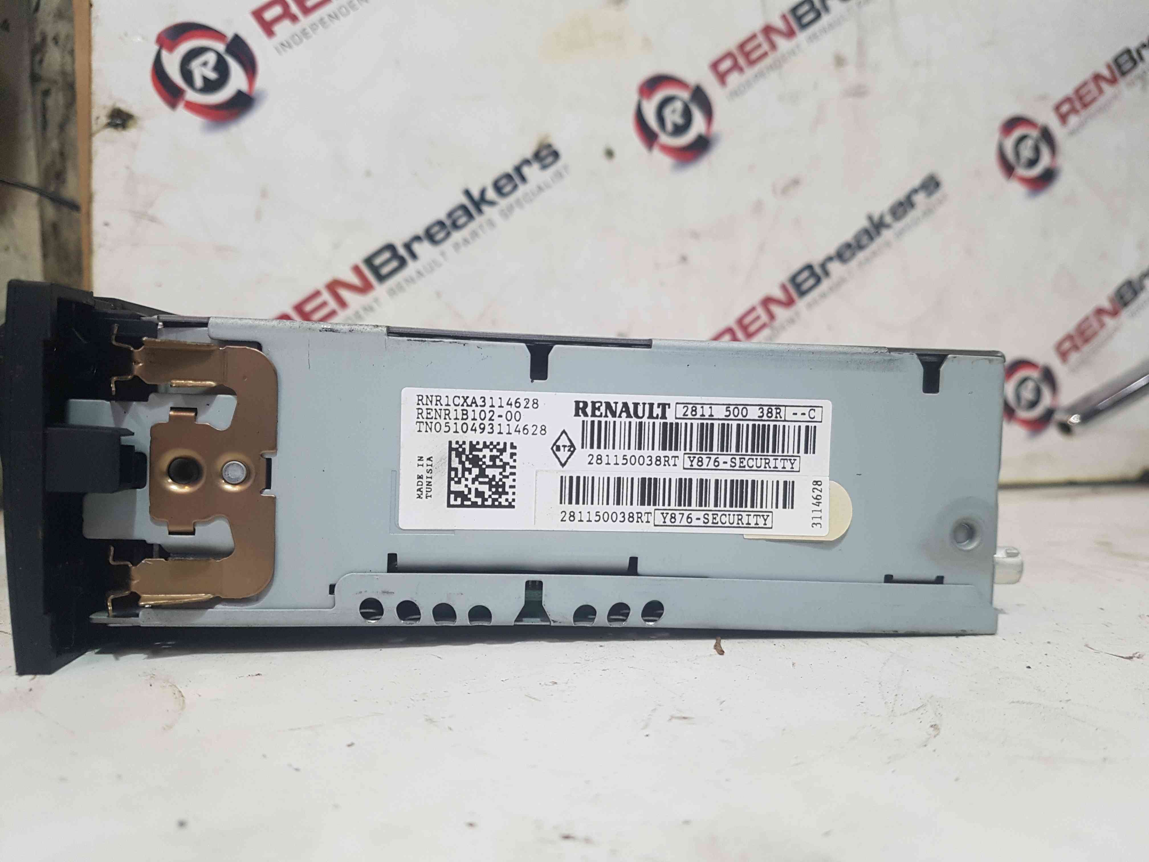Thumb 3 Renault Clio MK3 2009-2012 Radio Stereo Cd Player 281150038R