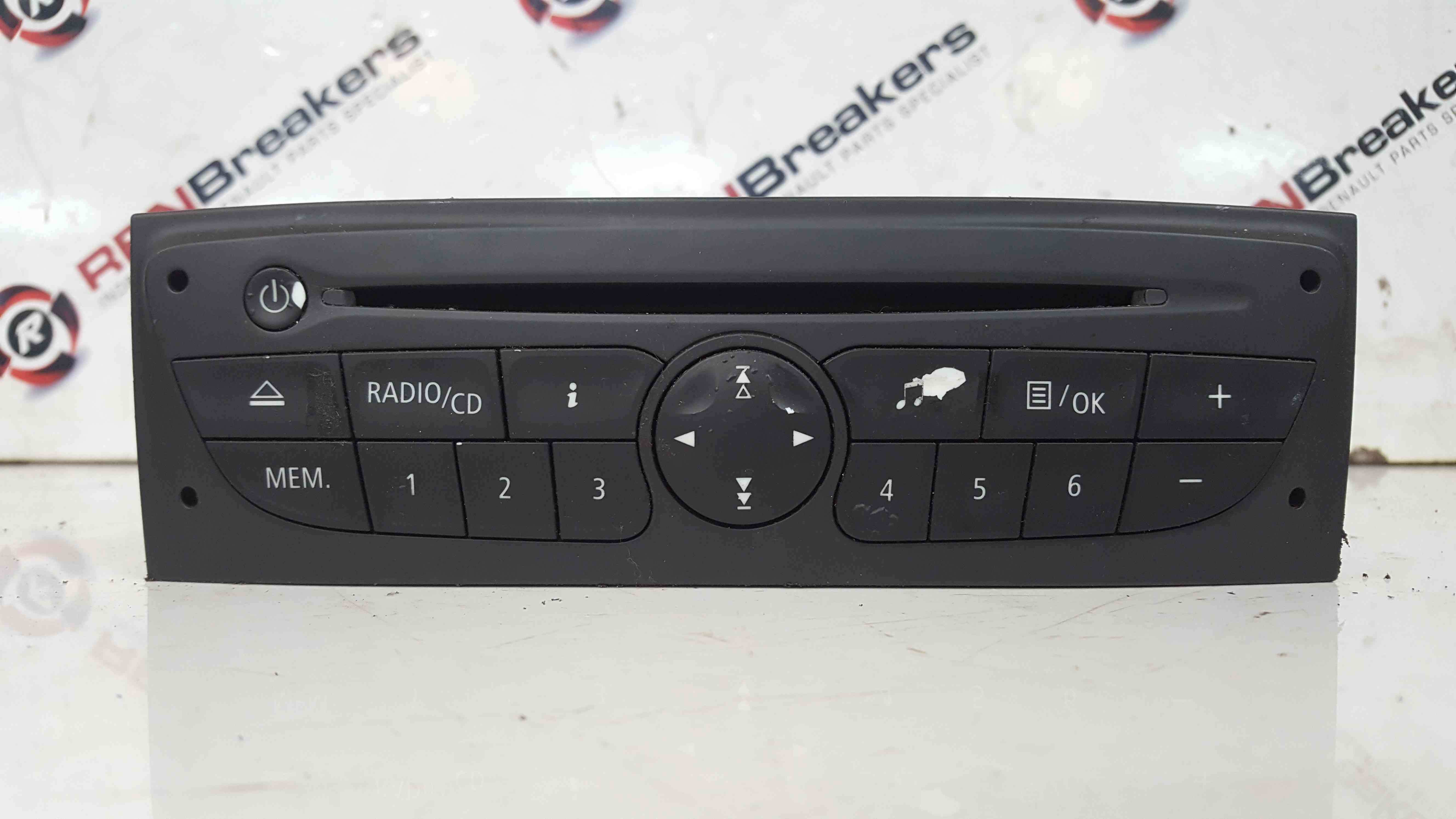 AUTORADIO RENAULT CLIO III 2009