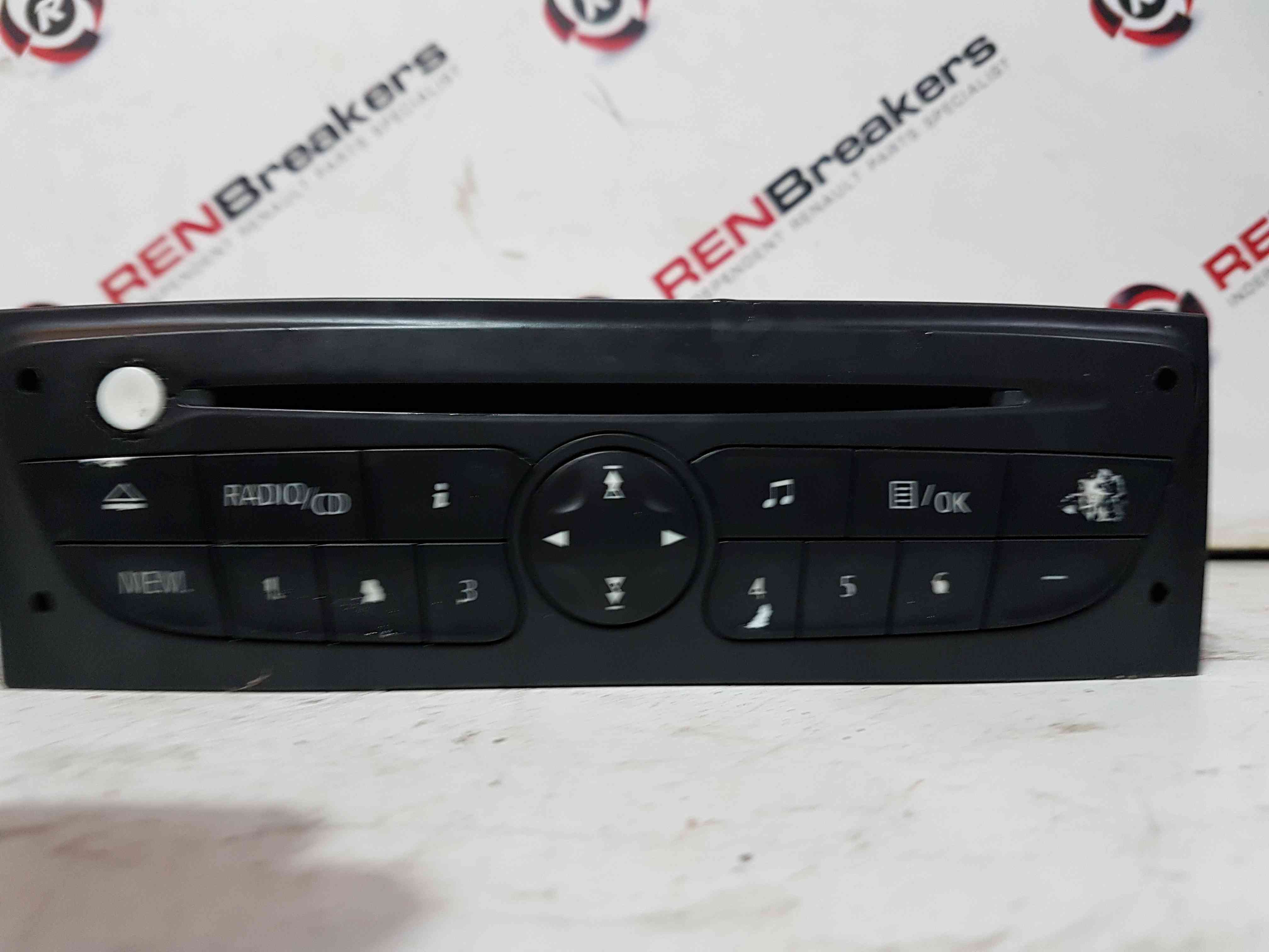 Thumb 5 Renault Clio MK3 2009-2012 Radio Stereo Cd Player 3/5 281150038R