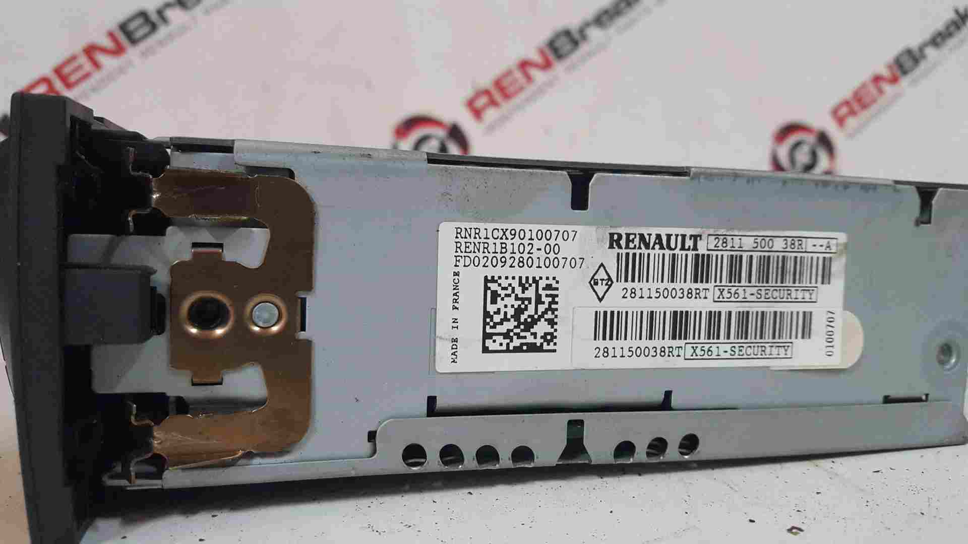 Thumb 3 Renault Clio MK3 2009-2012 Radio Stereo Cd Player 3/5 281150038R
