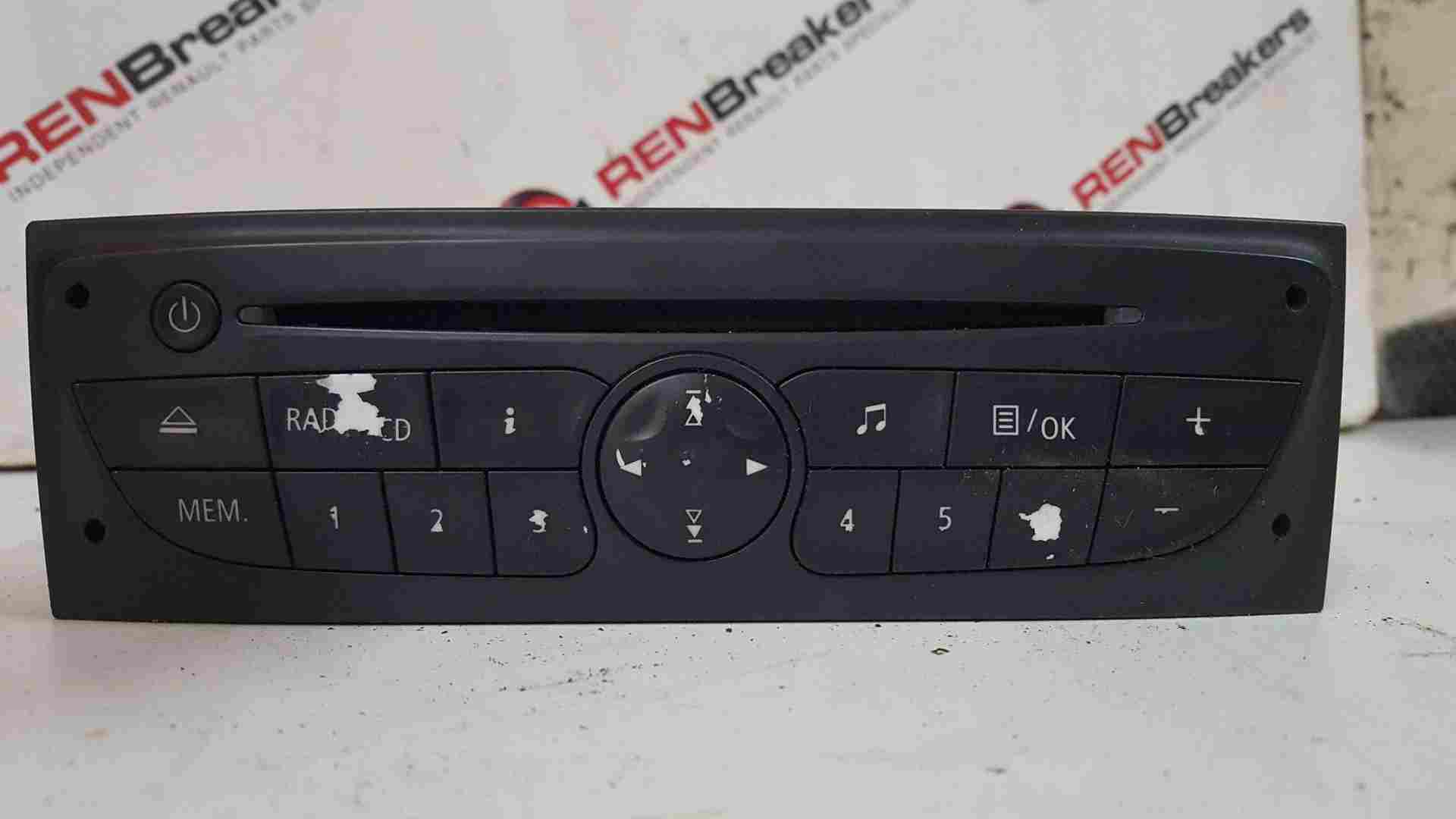 Thumb 6 Renault Clio MK3 2009-2012 Radio Stereo Cd Player 3/5 281150038R